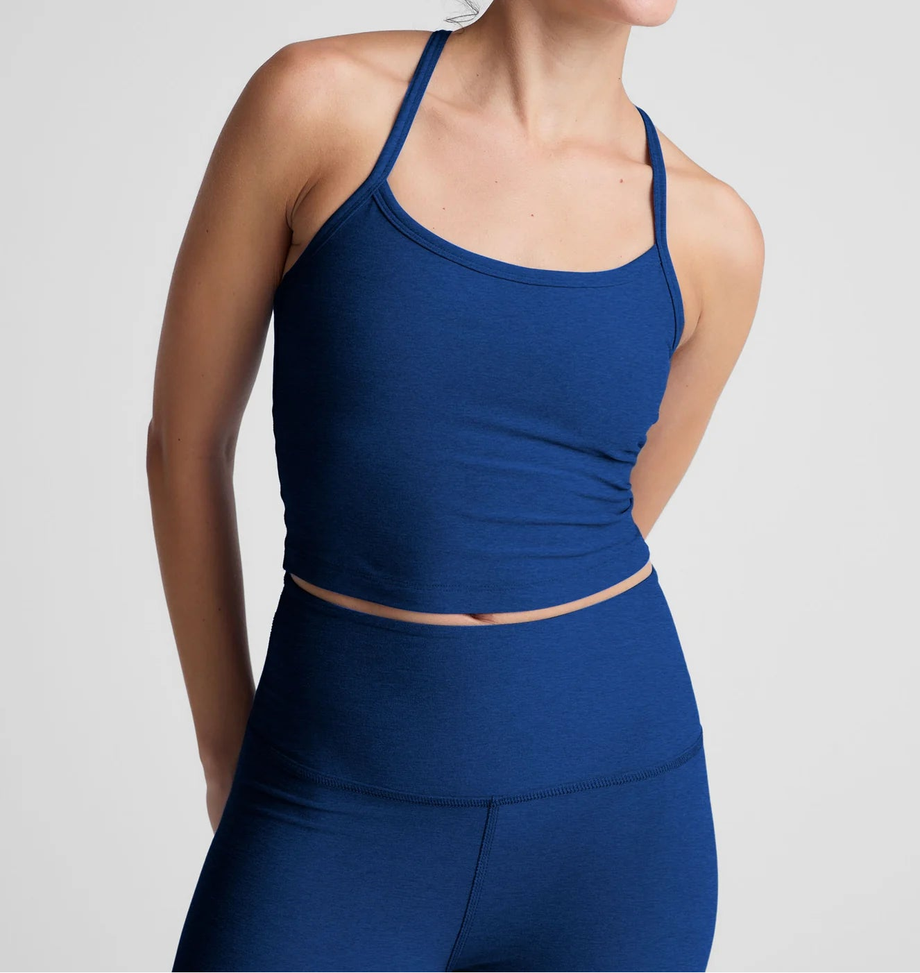 Beyond Yoga On The Up Cropped Tank