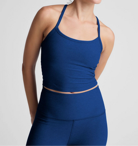 Beyond Yoga On The Up Cropped Tank