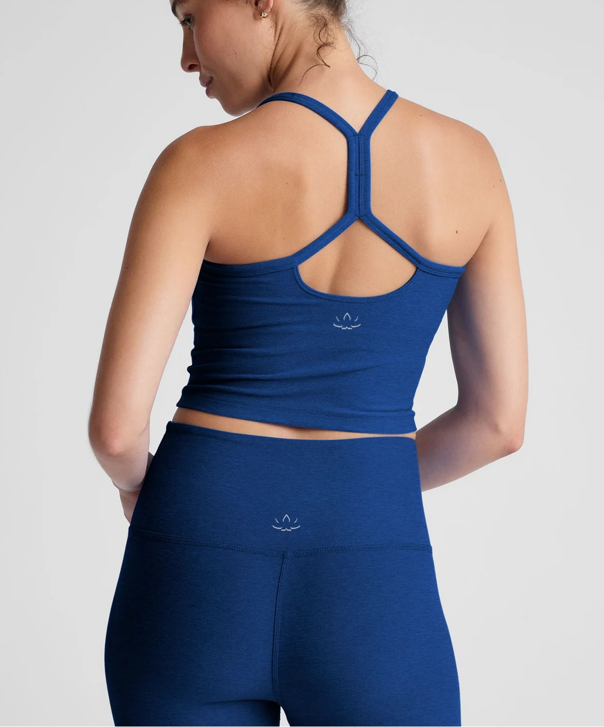 Beyond Yoga On The Up Cropped Tank