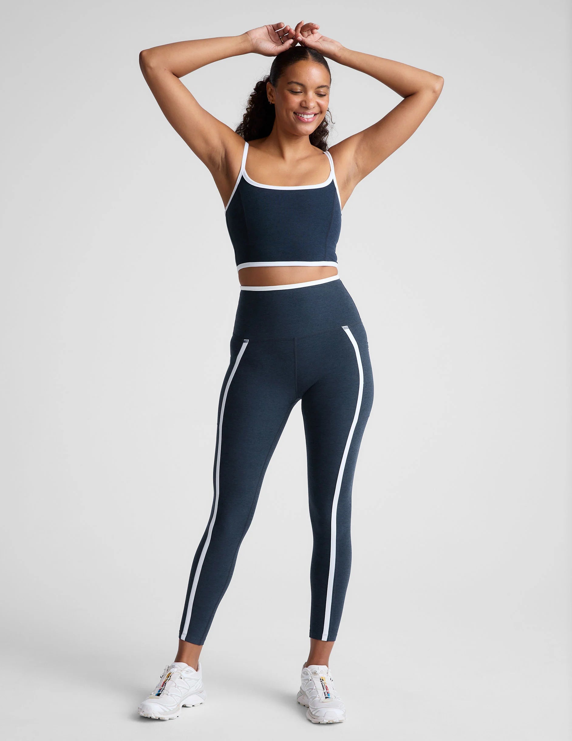 Beyond Yoga Spacedye New Moves High Waisted Midi Legging