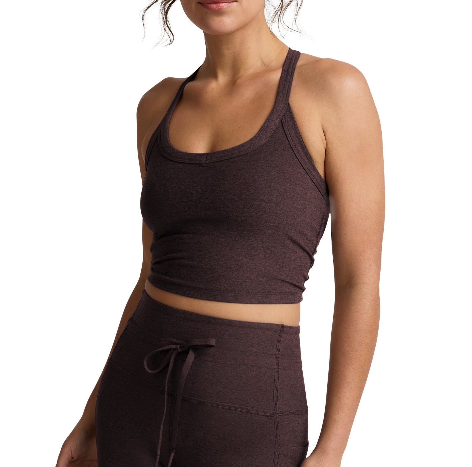 Beyond Yoga Spacedye On The Up Cropped Tank