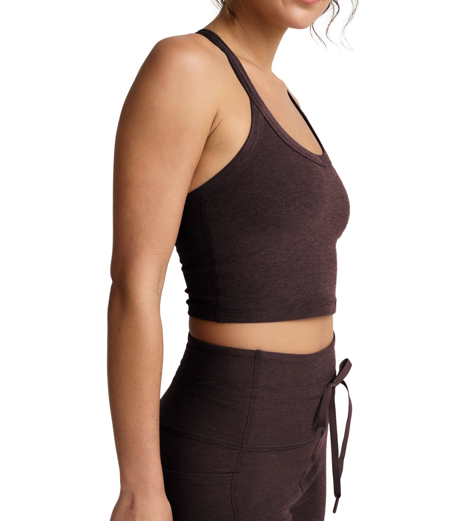 Beyond Yoga Spacedye On The Up Cropped Tank