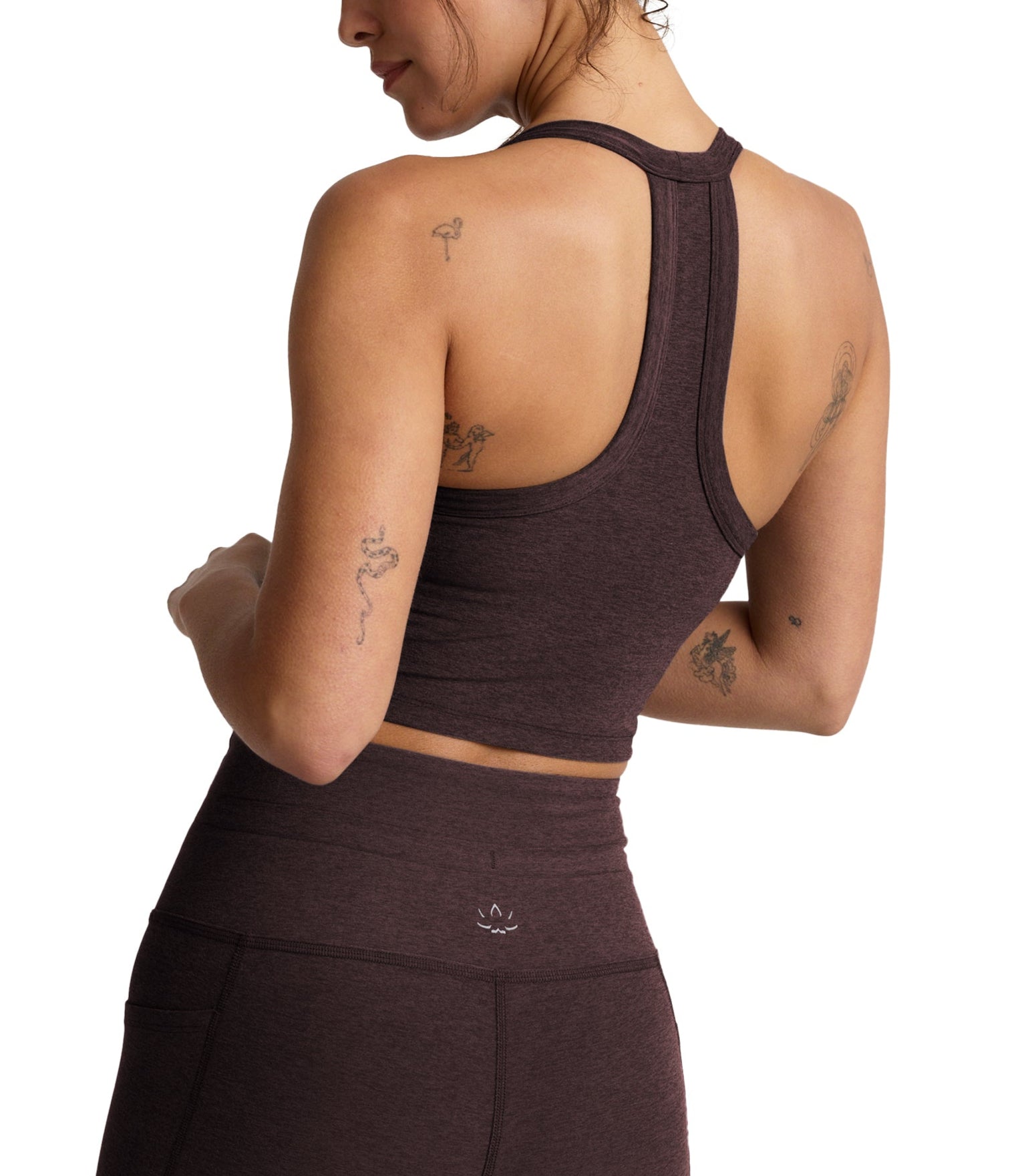Beyond Yoga Spacedye On The Up Cropped Tank