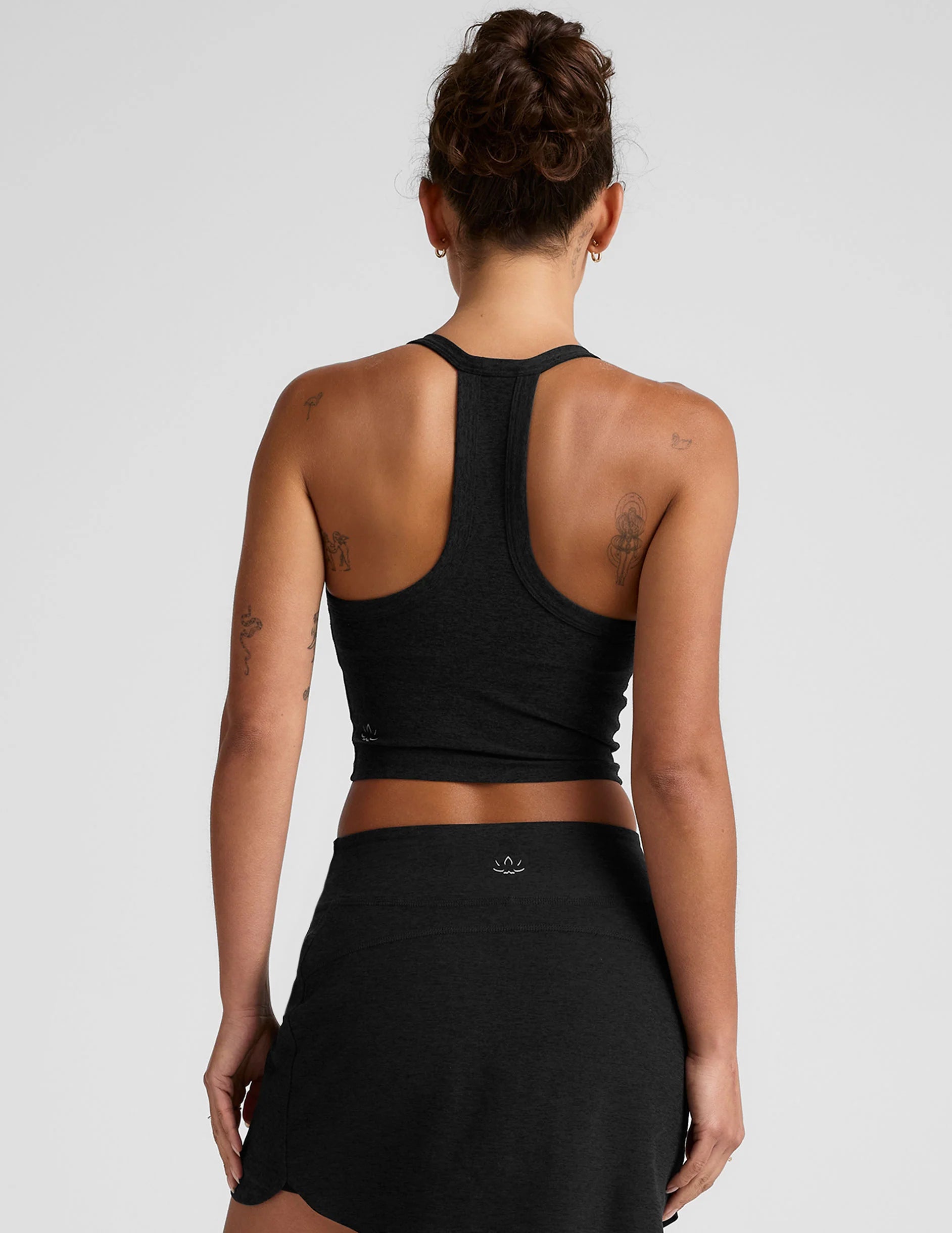 Beyond Yoga Spacedye On The Up Cropped Tank