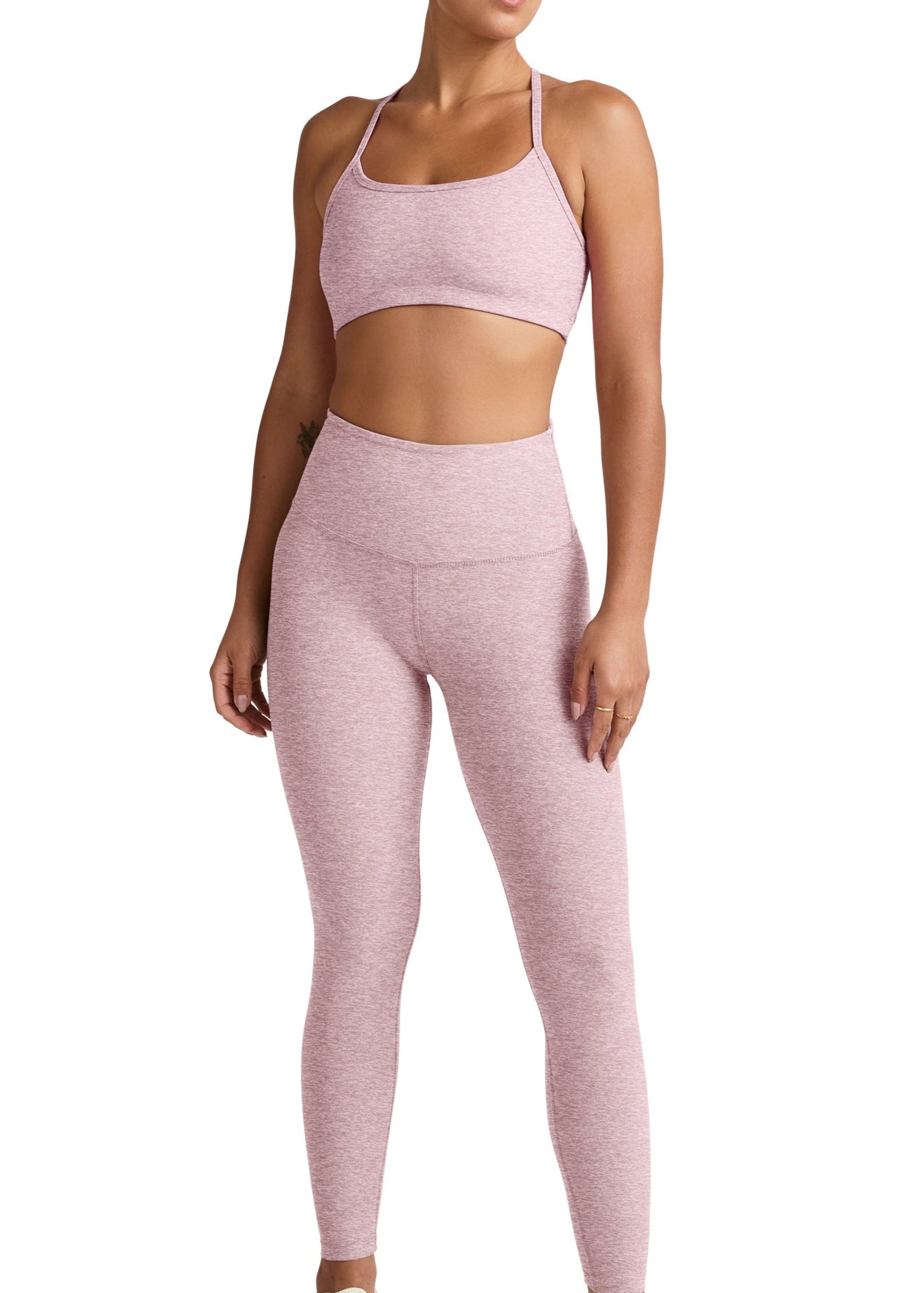 Beyond Yoga Spacedy Spacedye Slim Racerback Bra