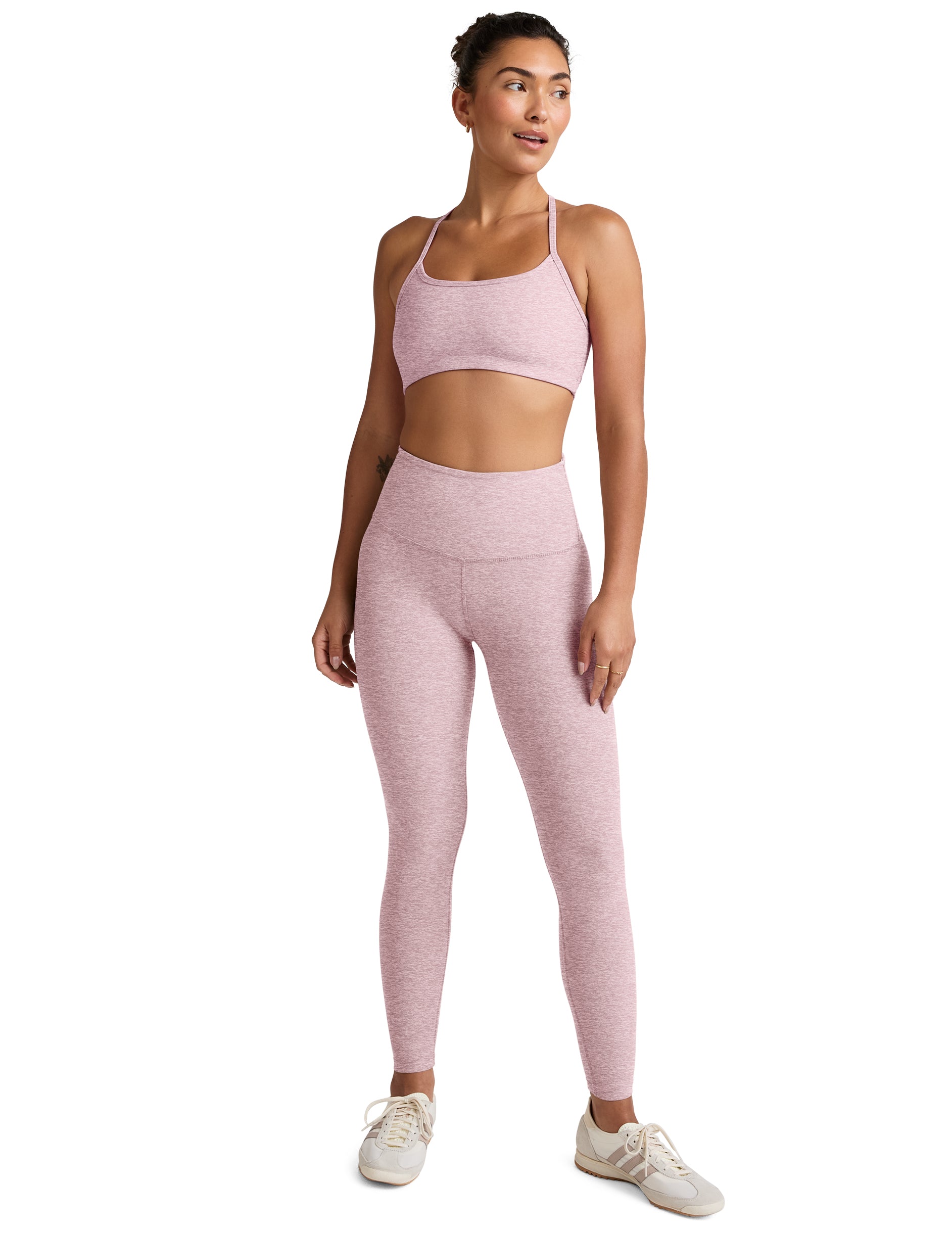 Beyond Yoga Spacedye At Your Leisure Highwaisted Midi Legging