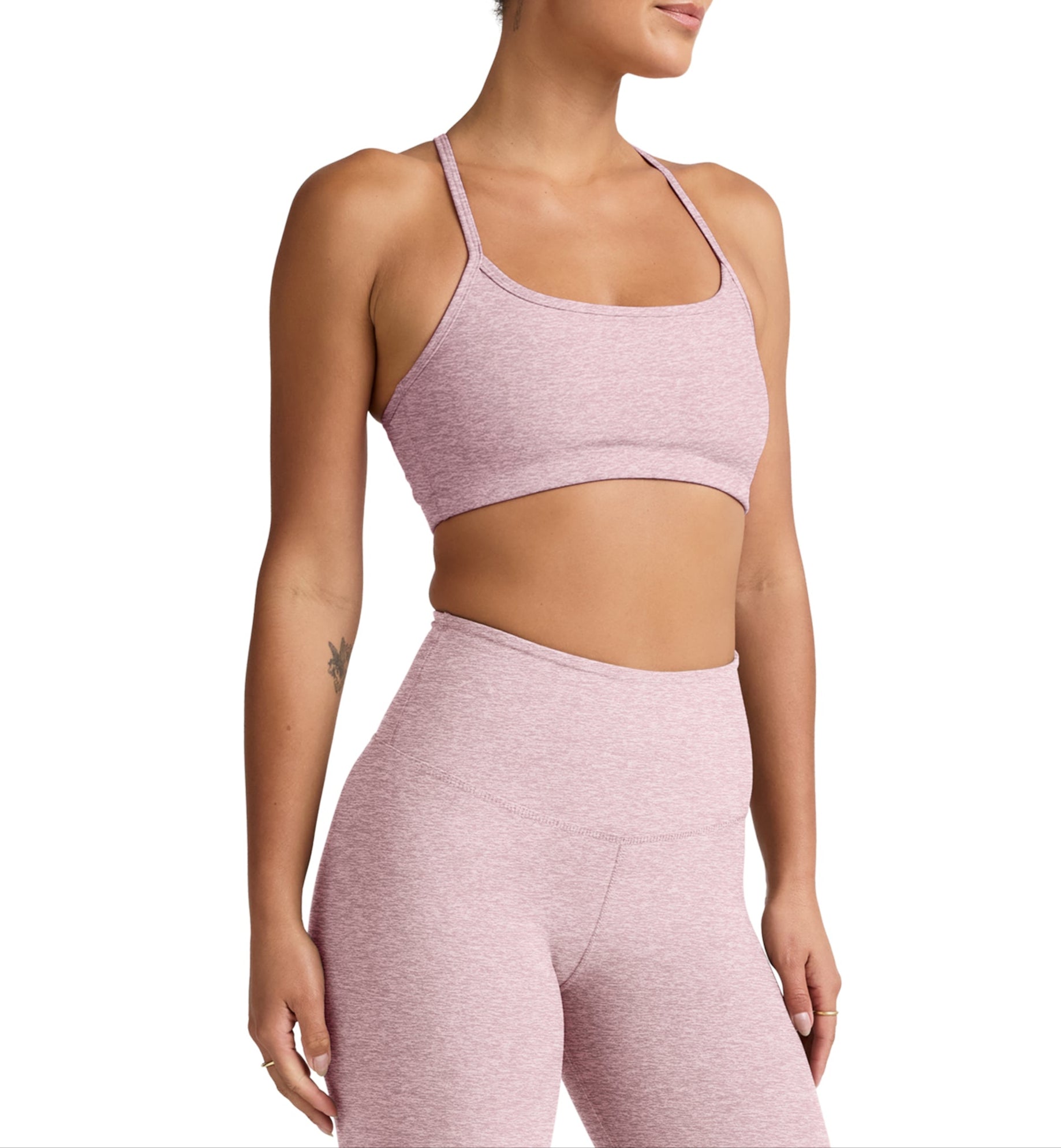 Beyond Yoga Spacedy Spacedye Slim Racerback Bra