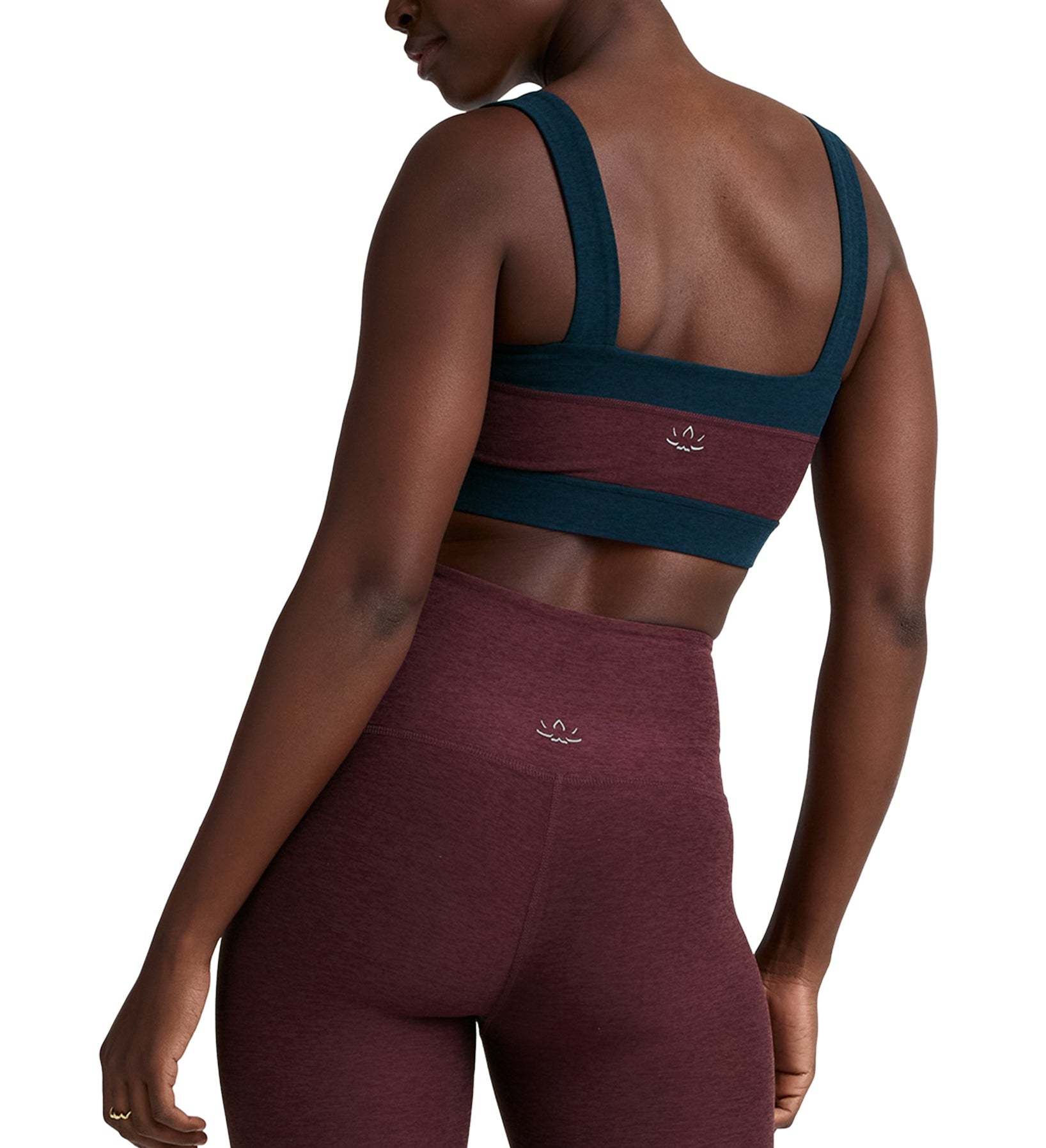 Beyond Yoga Spacedye Horizon Colorblock Bra