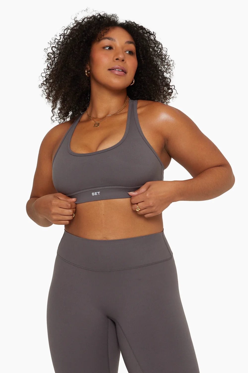 Set Active Formcloud Racer Back Bra