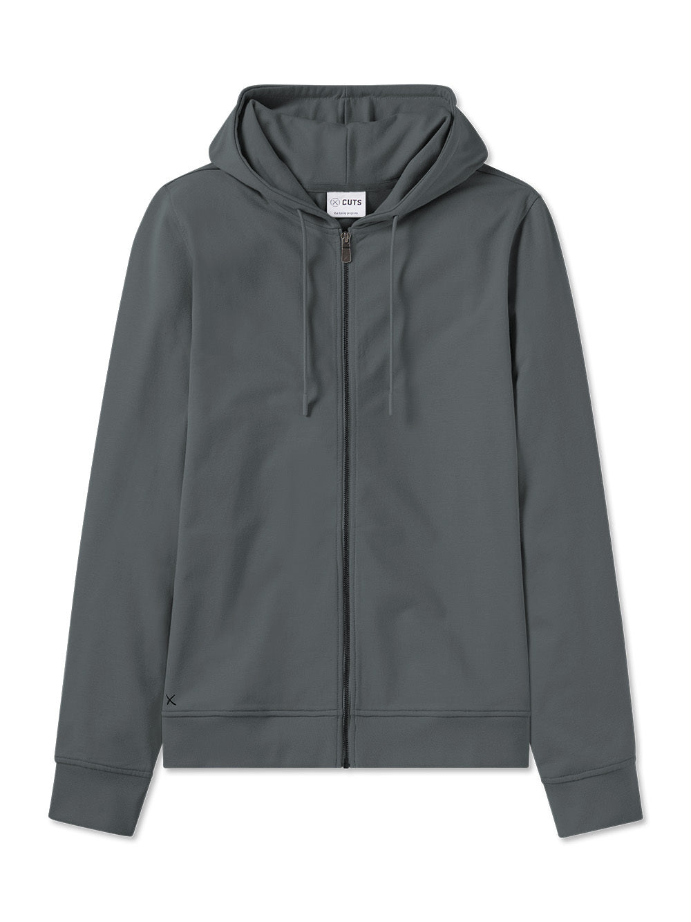 Hyperloop Hoodie Full Zip | Sage Signature-fit Hyperloop