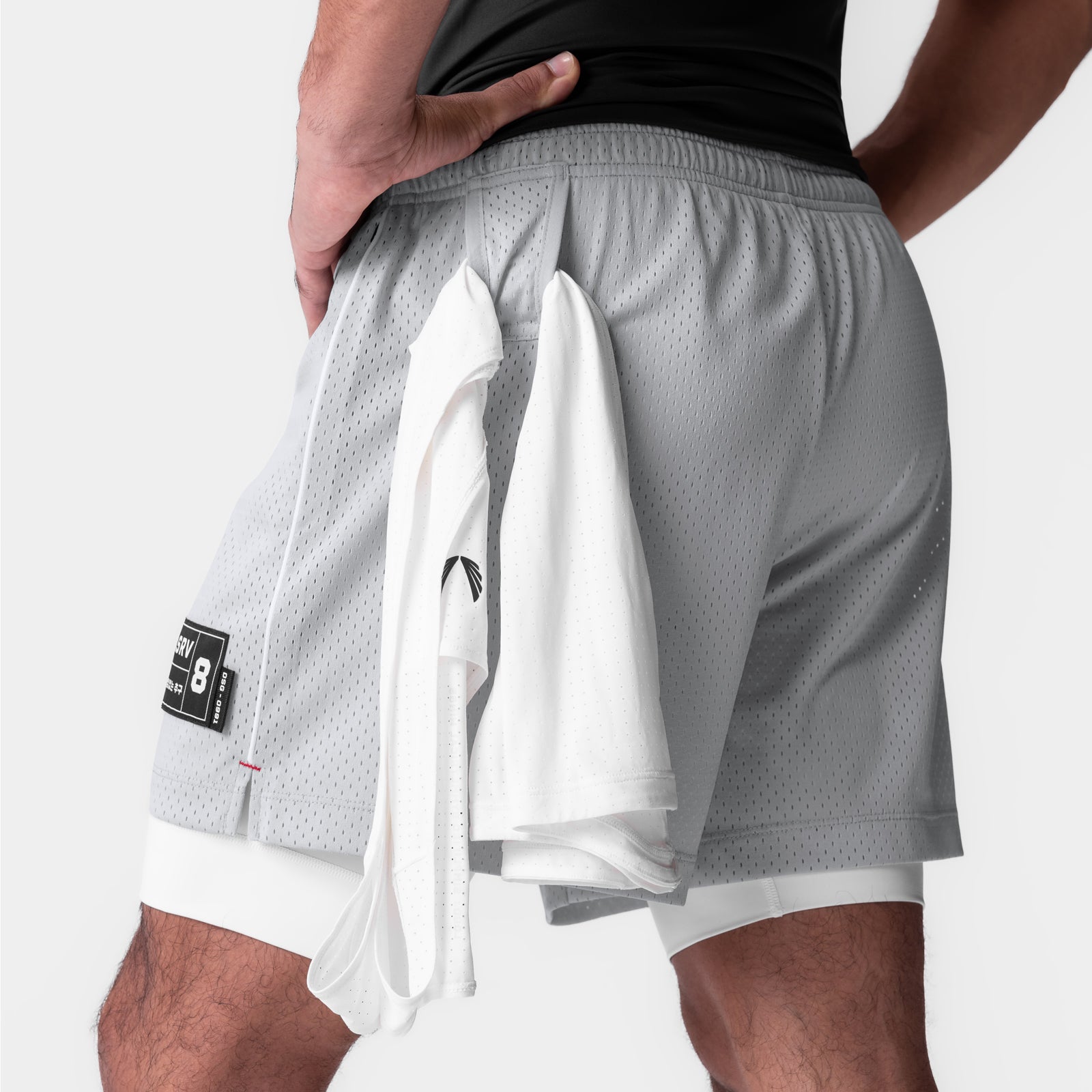 ASRV Ion-Mesh Short 5"- Lined