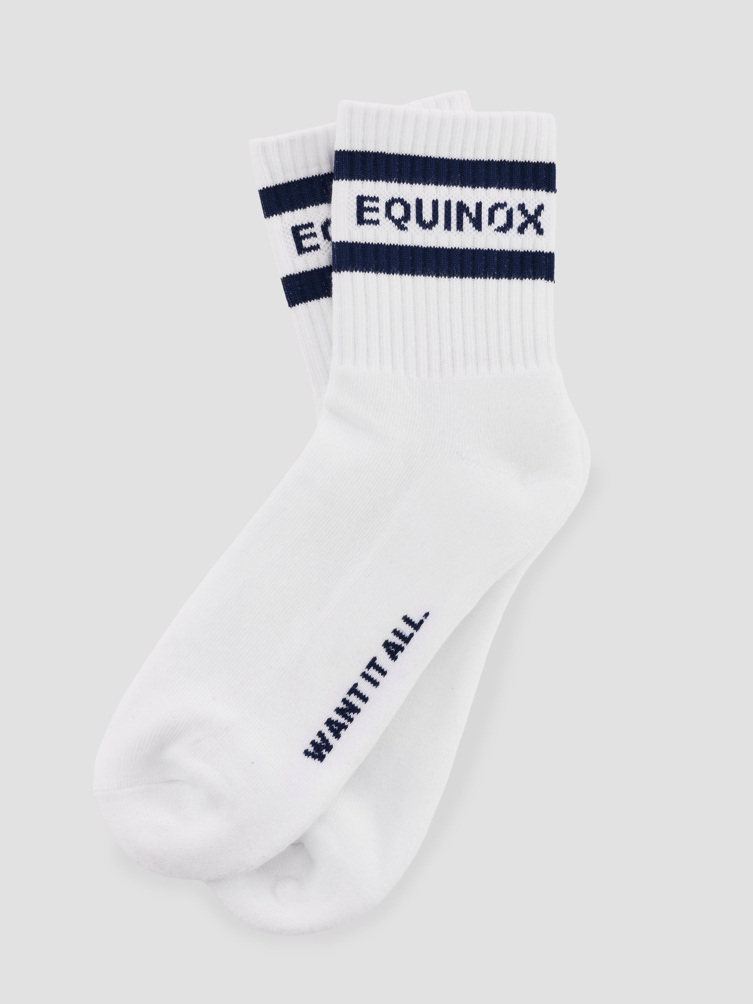 Equinox Half Crew Sock