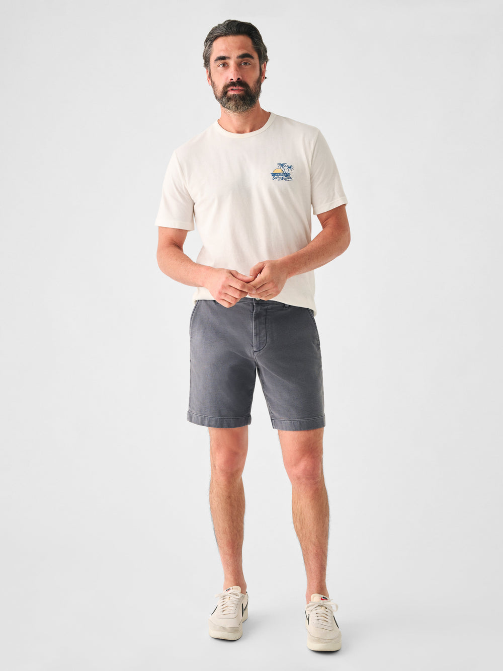 Stretch Terry Short 7.5" - Unlined