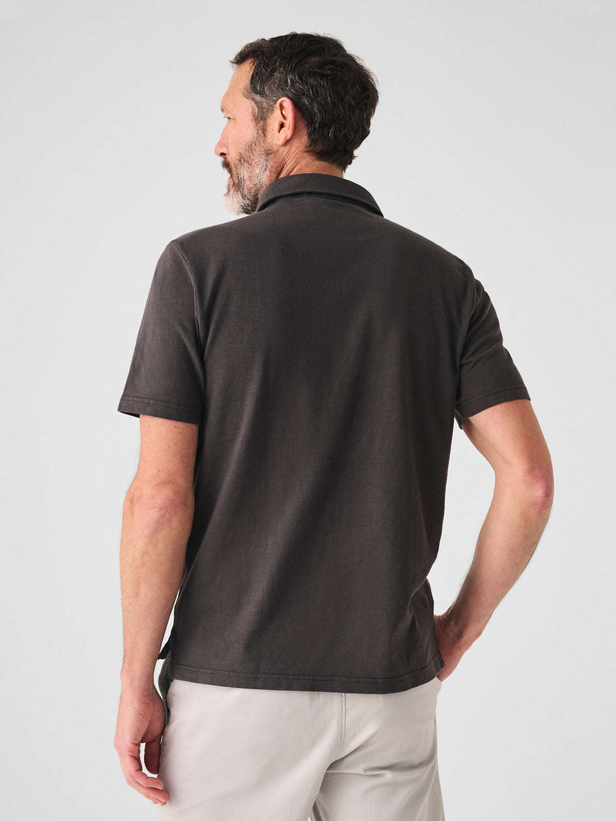 Sunwashed T-Shirt Polo