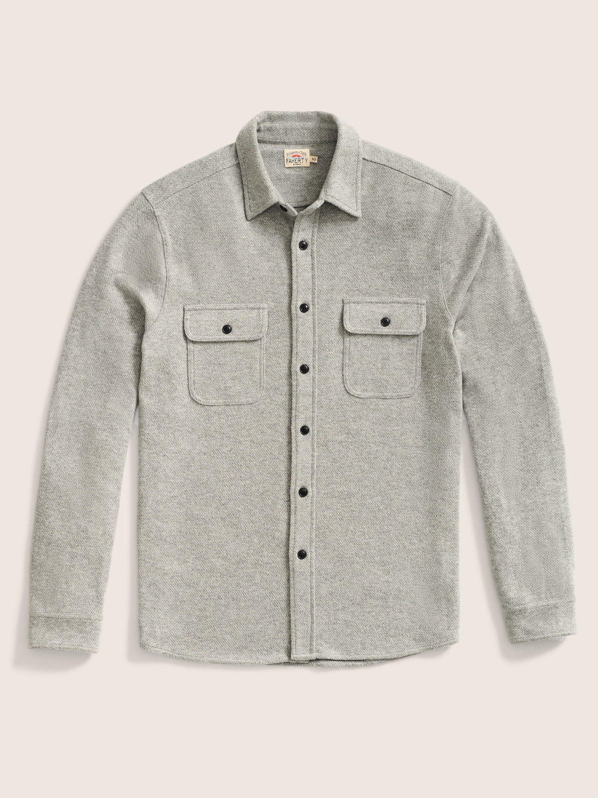 Legend™ Sweater Shirt - Fossil Grey Twill