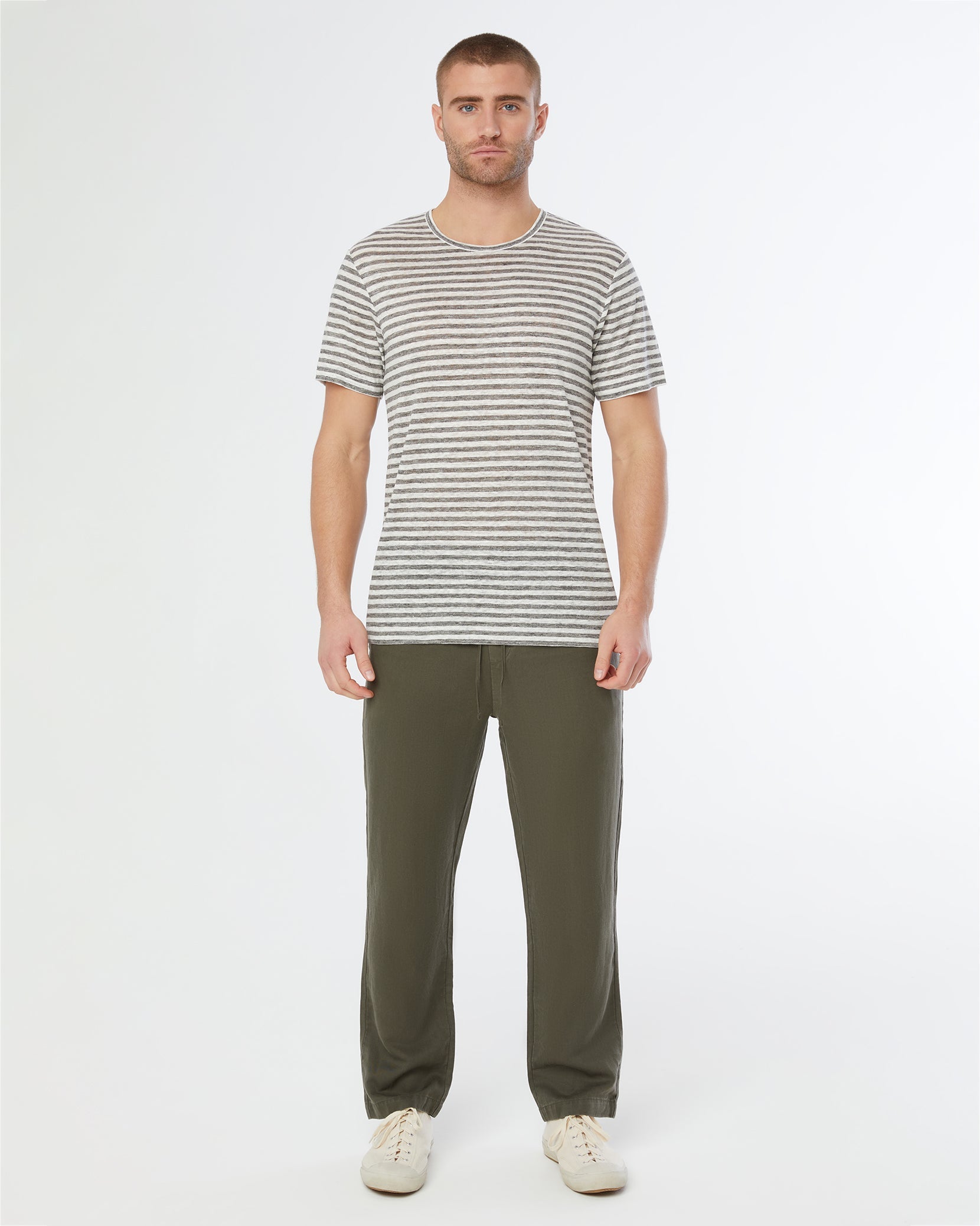 Onia Chad Linen Tee