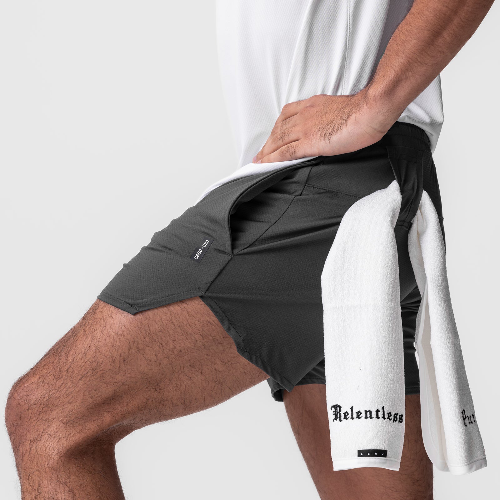 ASRV Aerosilver Wing Short 5" - Unlined