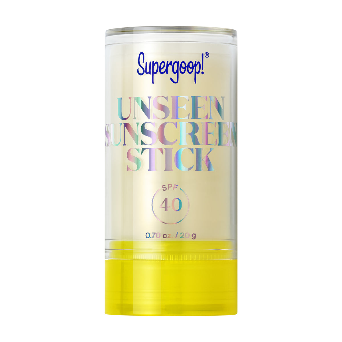 Supergoop Unseen Sunscreen Stick Spf 40