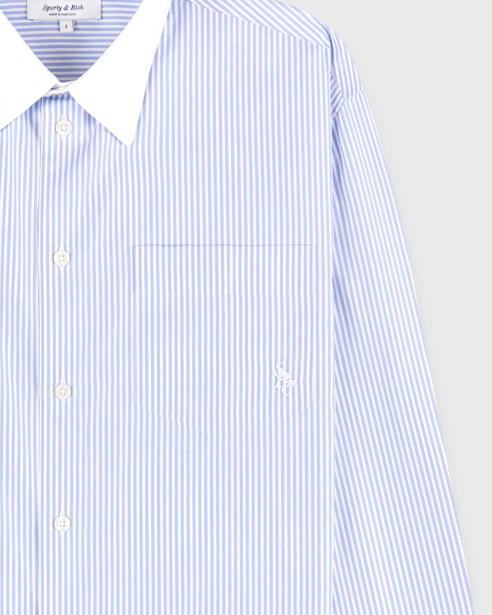 Sporty & Rich SRC Oversized Shirt