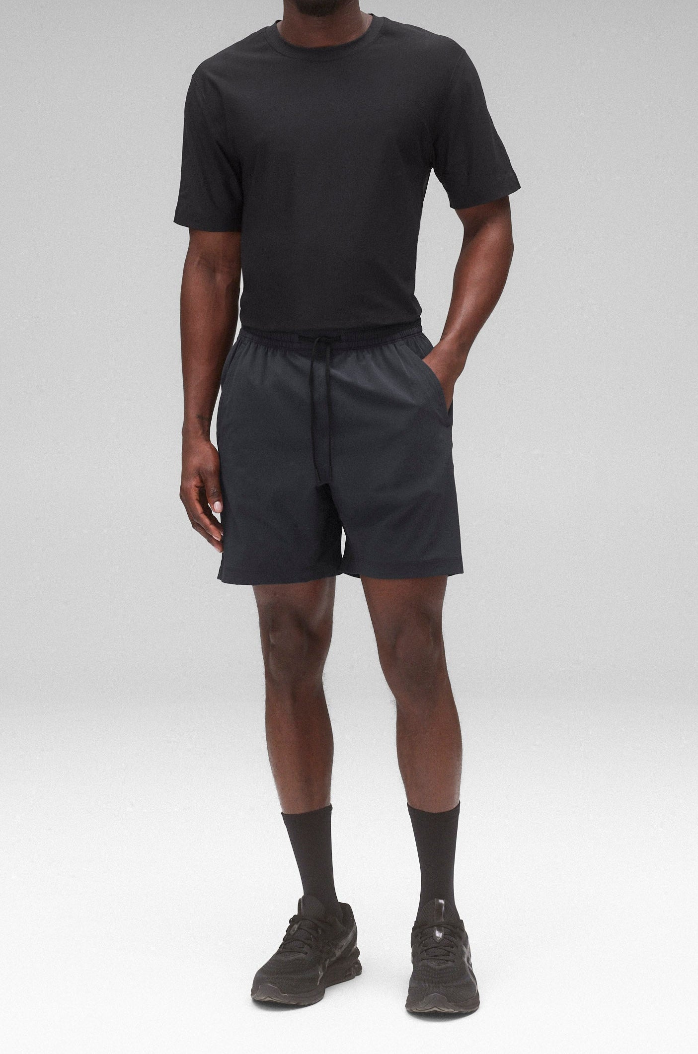 Reigning Champ 4-Way Stretch Training Short 7" - Unlined