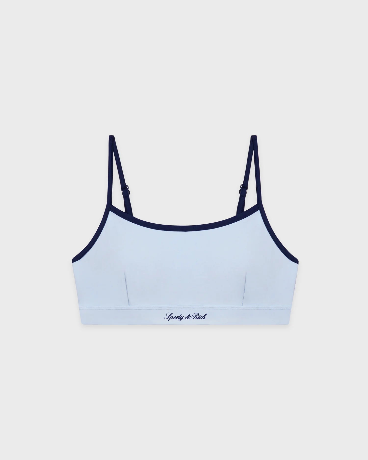 Sporty & Rich Signature Logo Athletic Bra