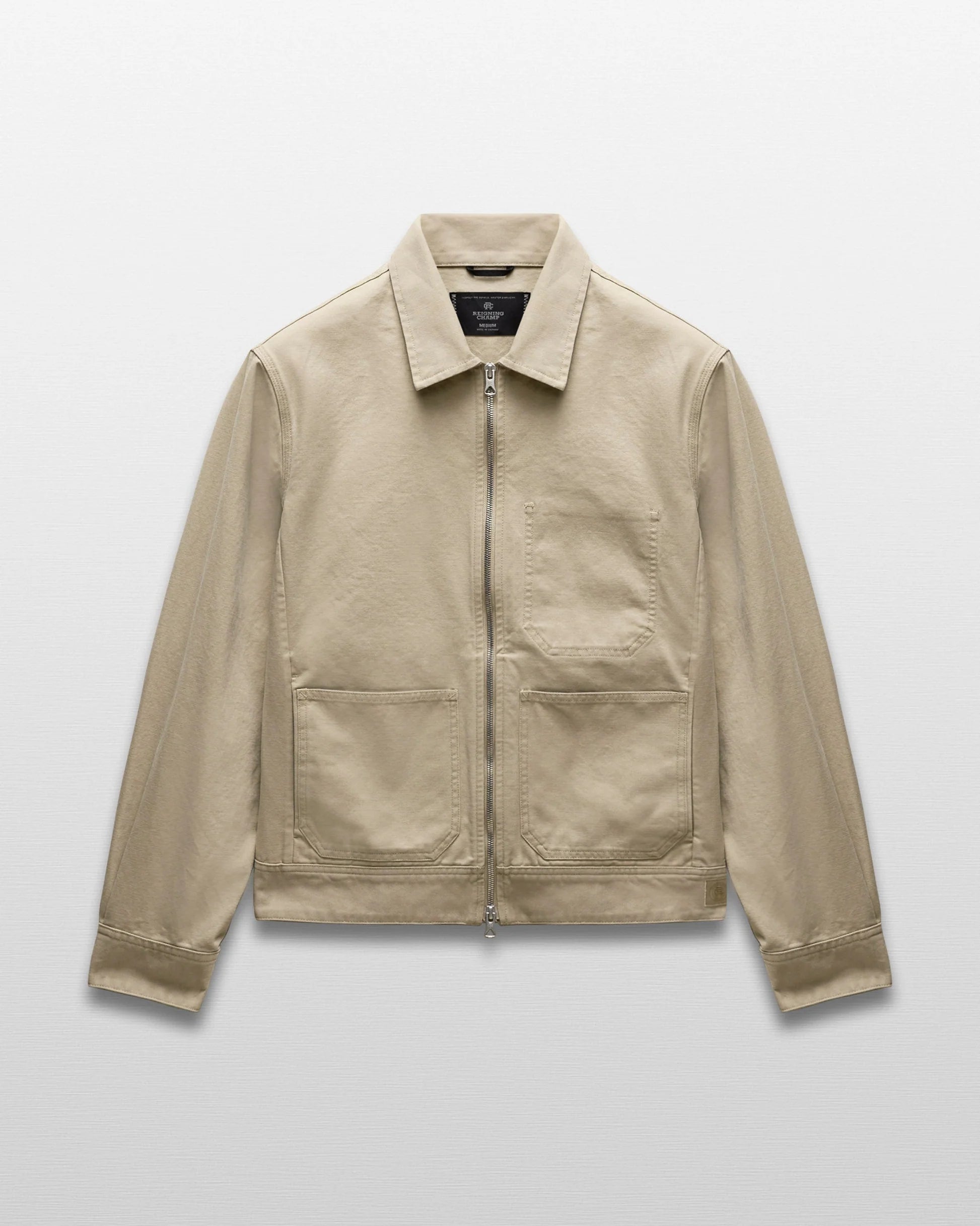 Reigning Champ Cotton Canvas Grounds Jacket