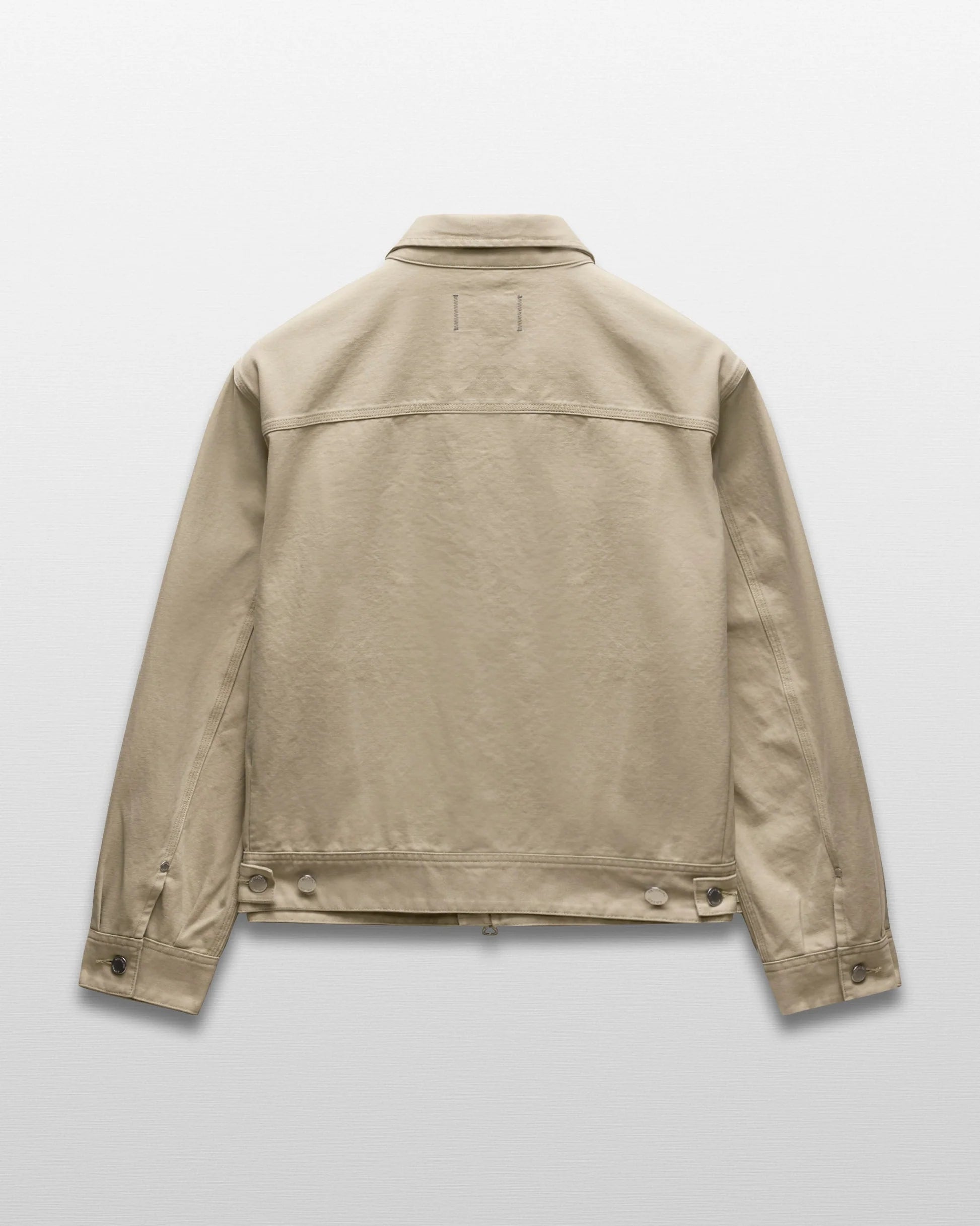 Reigning Champ Cotton Canvas Grounds Jacket