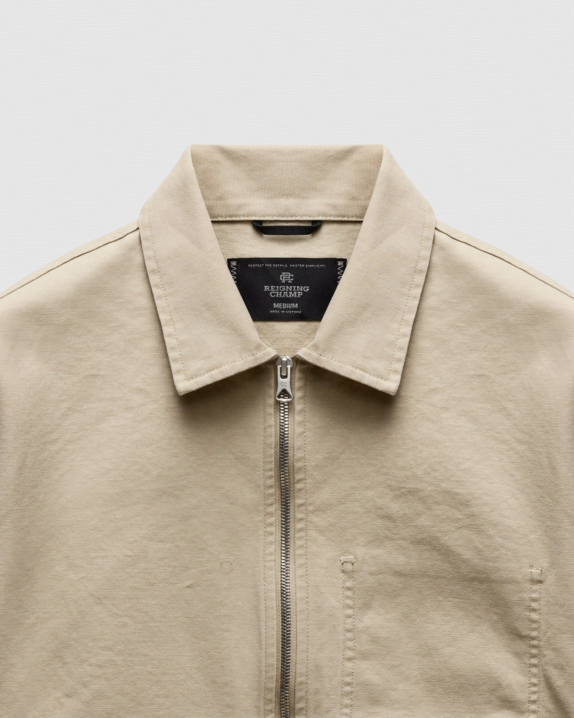Reigning Champ Cotton Canvas Grounds Jacket