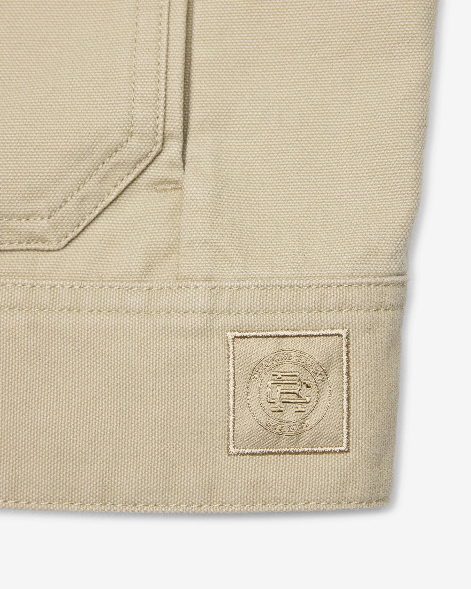 Reigning Champ Cotton Canvas Grounds Jacket