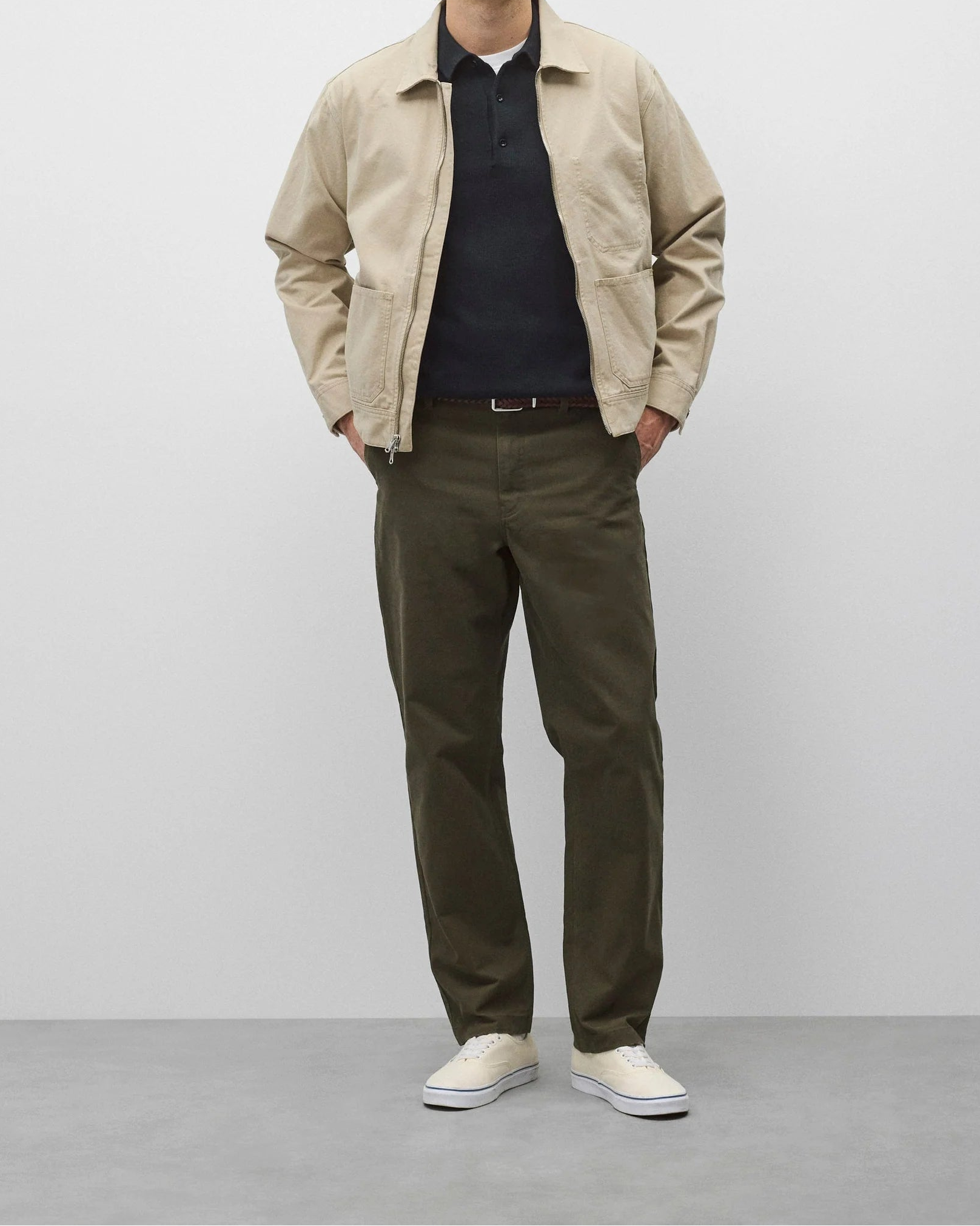 Reigning Champ Cotton Canvas Grounds Jacket