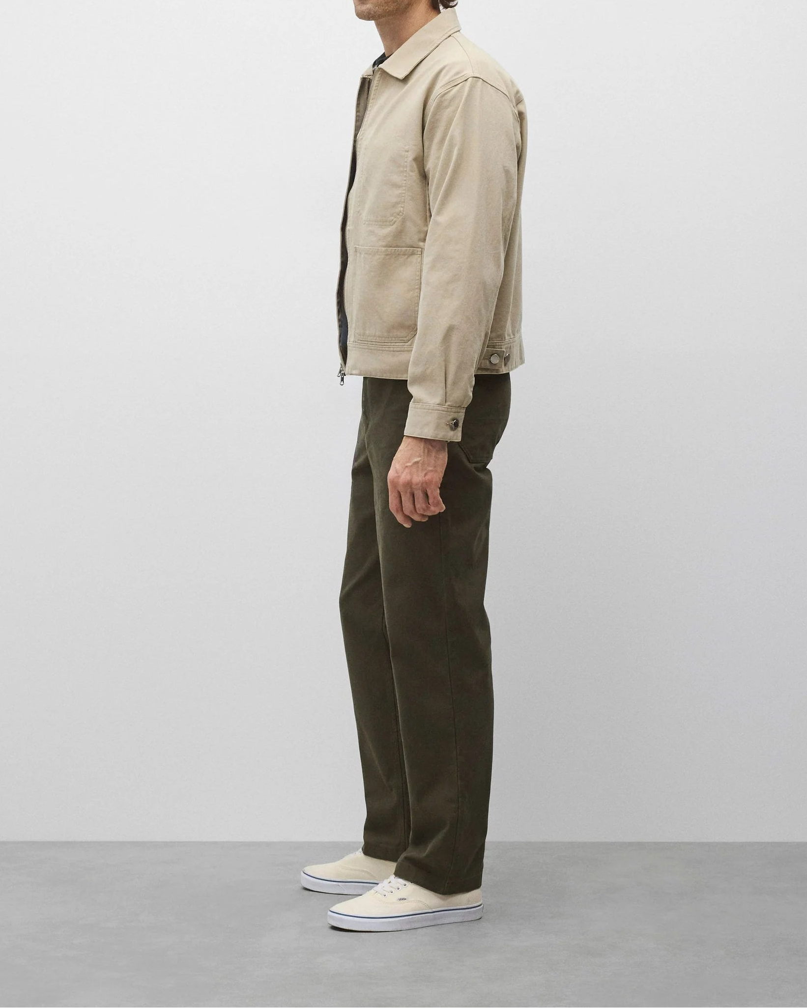 Reigning Champ Cotton Canvas Grounds Jacket