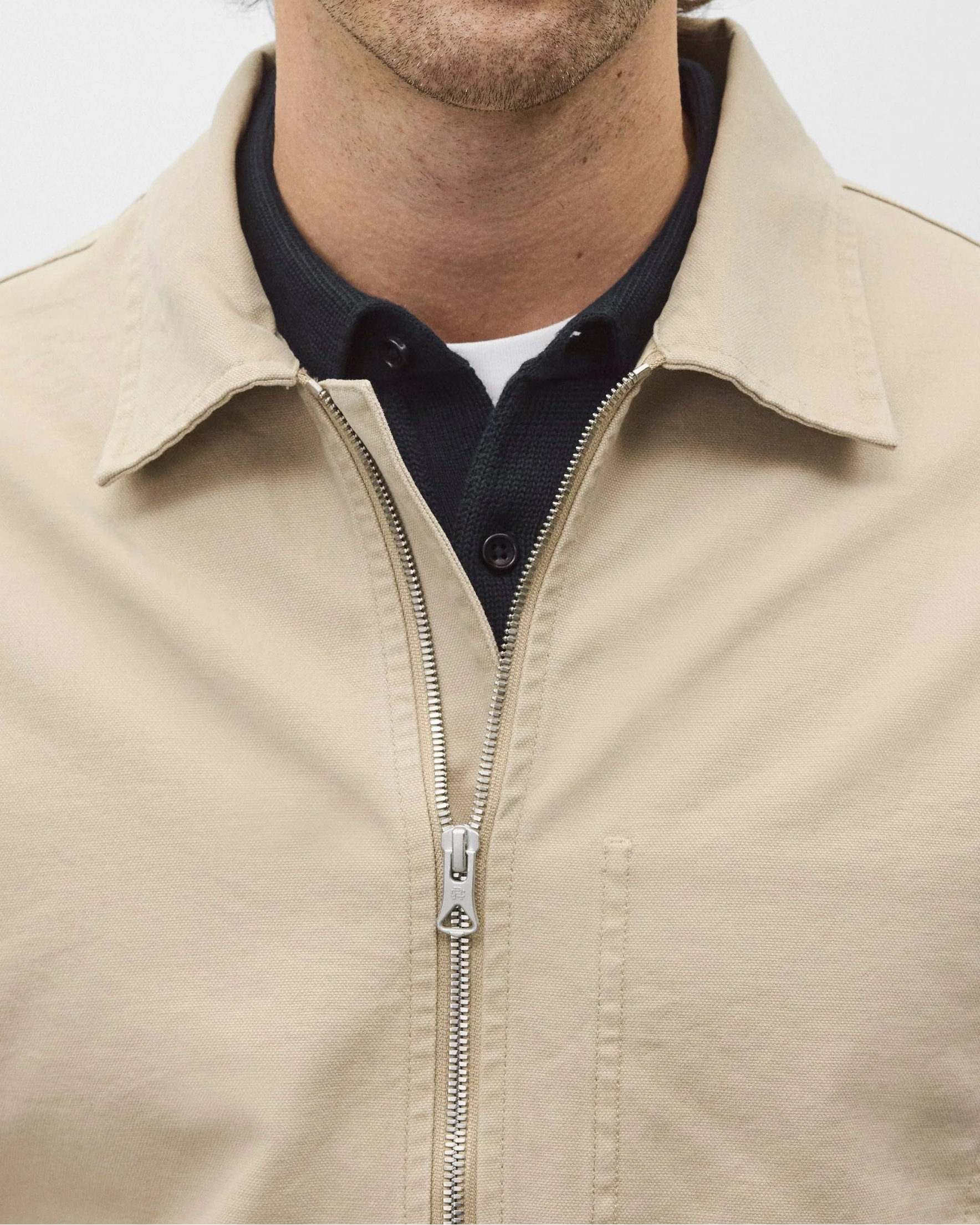 Reigning Champ Cotton Canvas Grounds Jacket