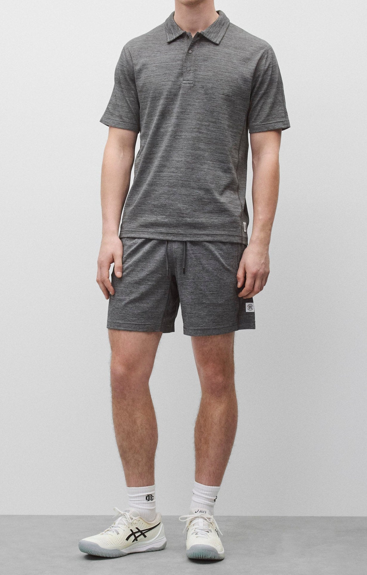 Reigning Champ Solotex Mesh Tiebreak Short 7" - Unlined