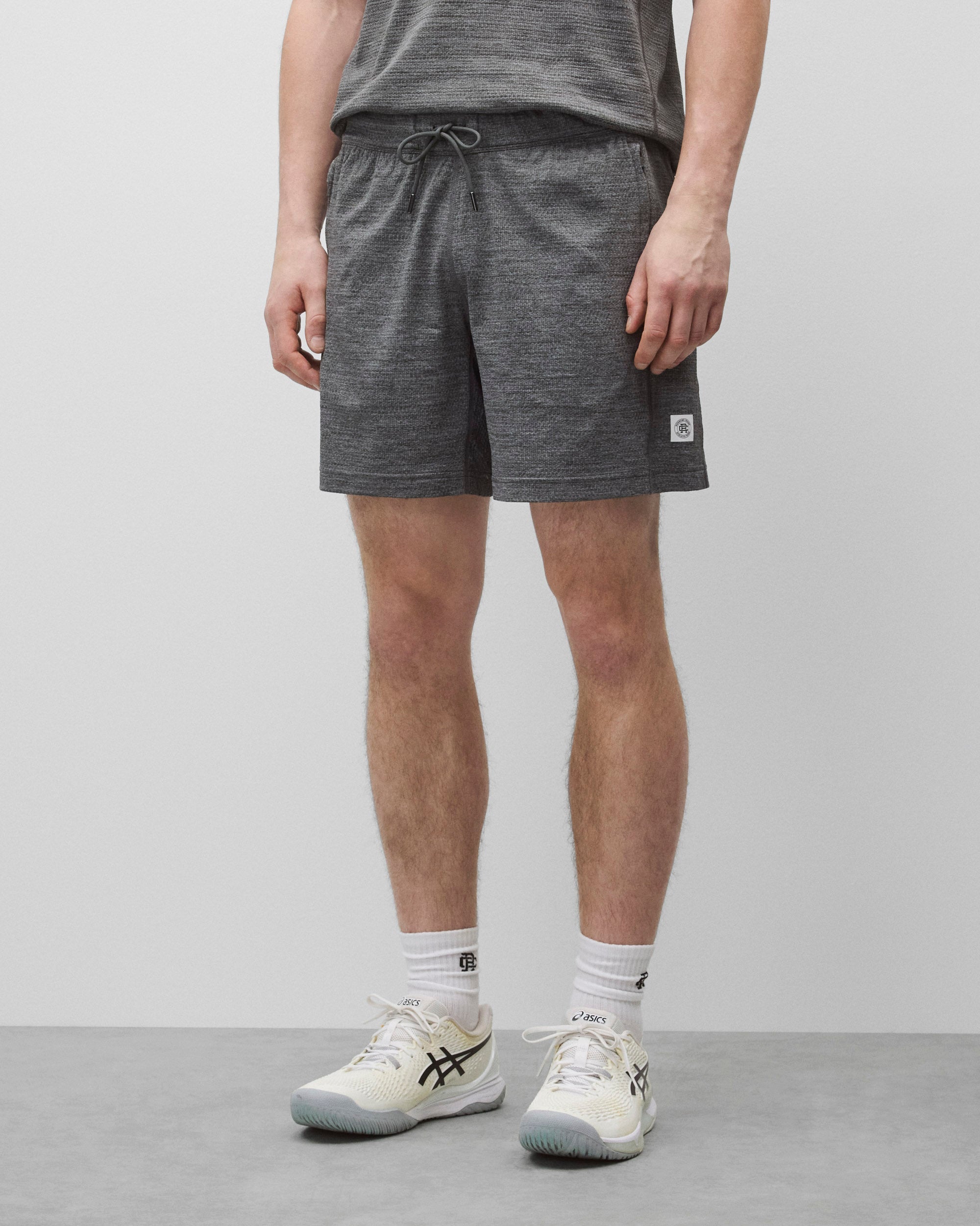 Reigning Champ Solotex Mesh Tiebreak Short 7" - Unlined