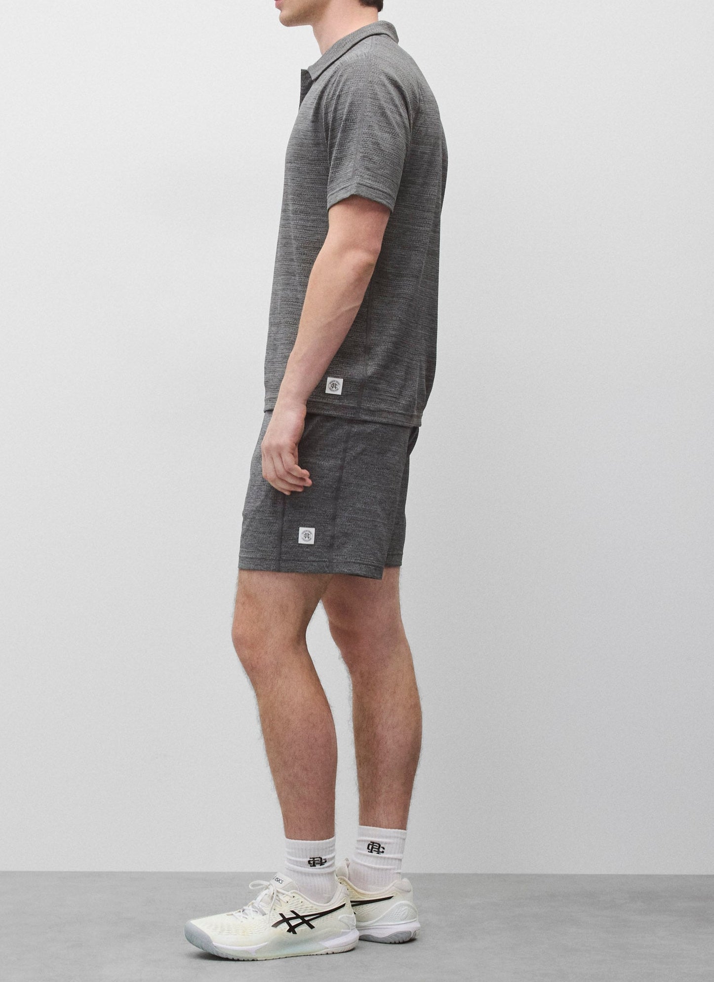 Reigning Champ Solotex Mesh Tiebreak Short 7" - Unlined