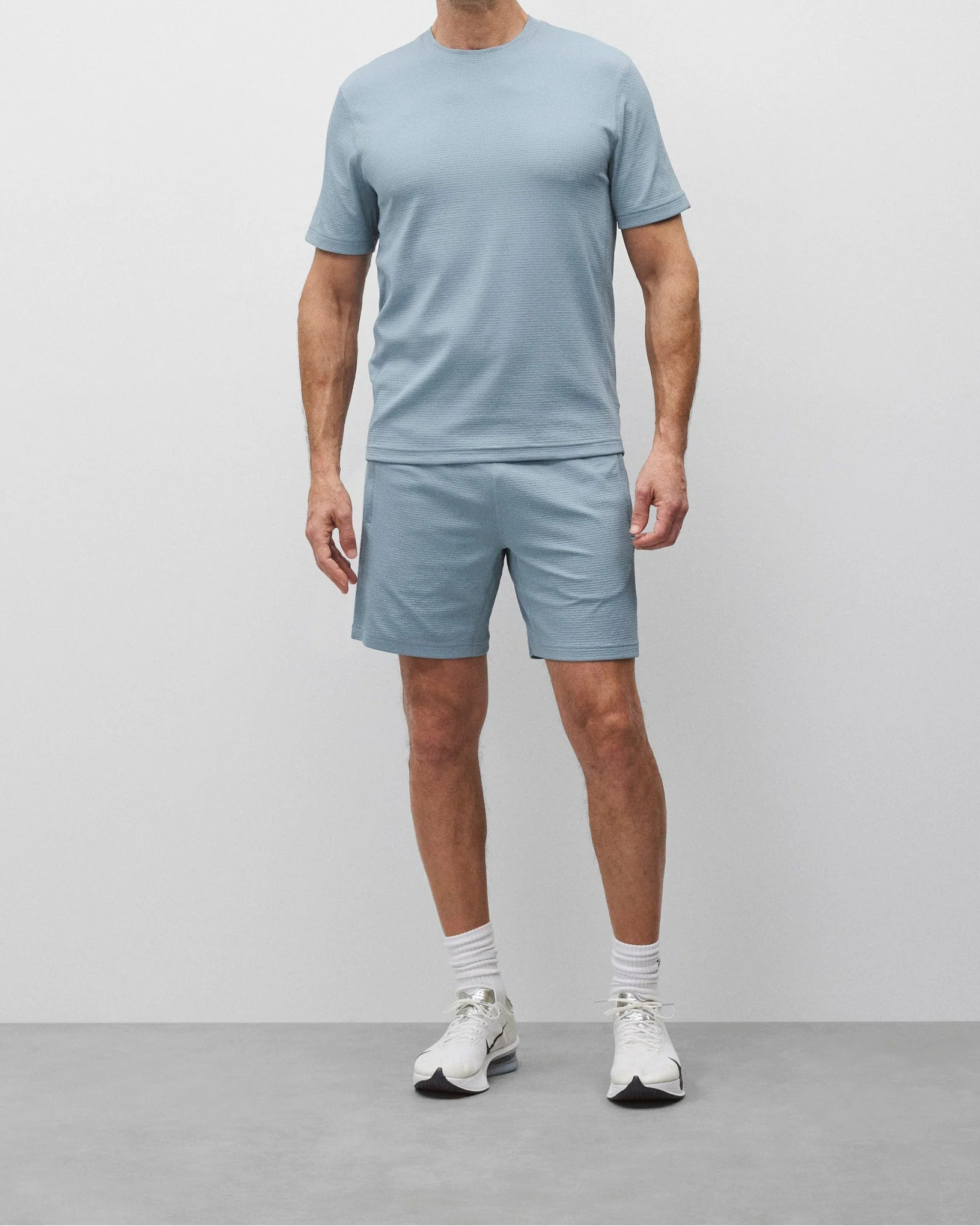 Reigning Champ Solotex Mesh Tiebreak Short 7"