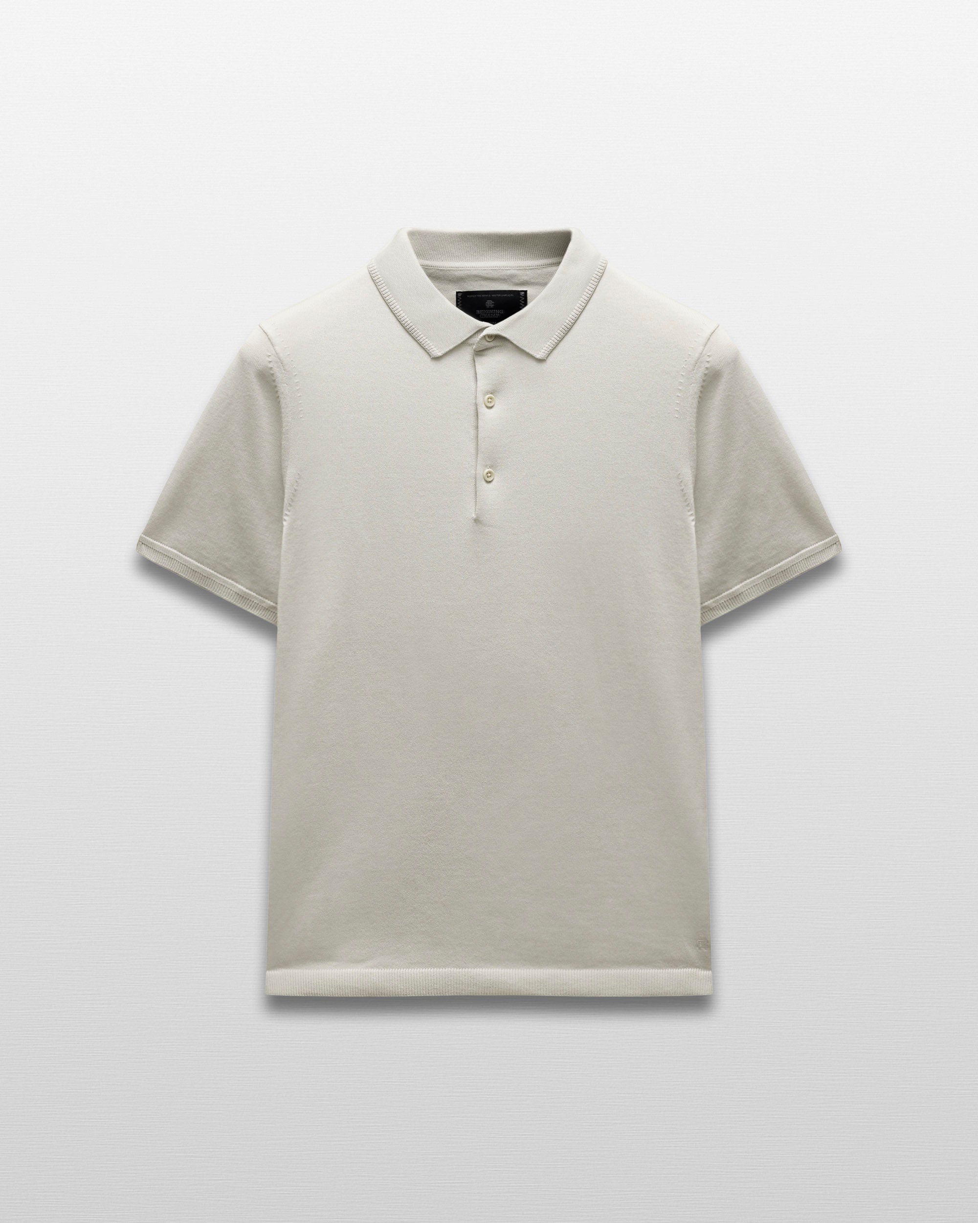 Reigning Champ Supima Knit Riviera Polo