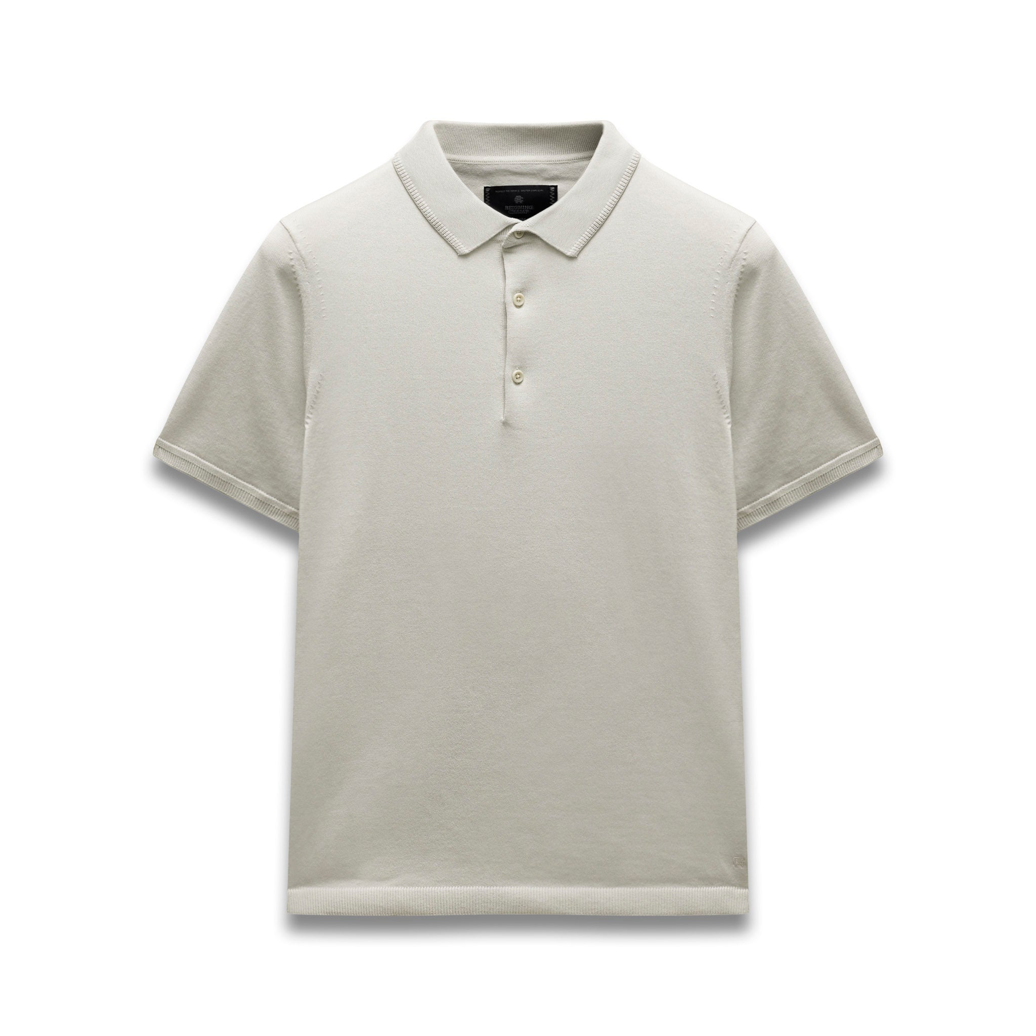 Reigning Champ Supima Knit Riviera Polo
