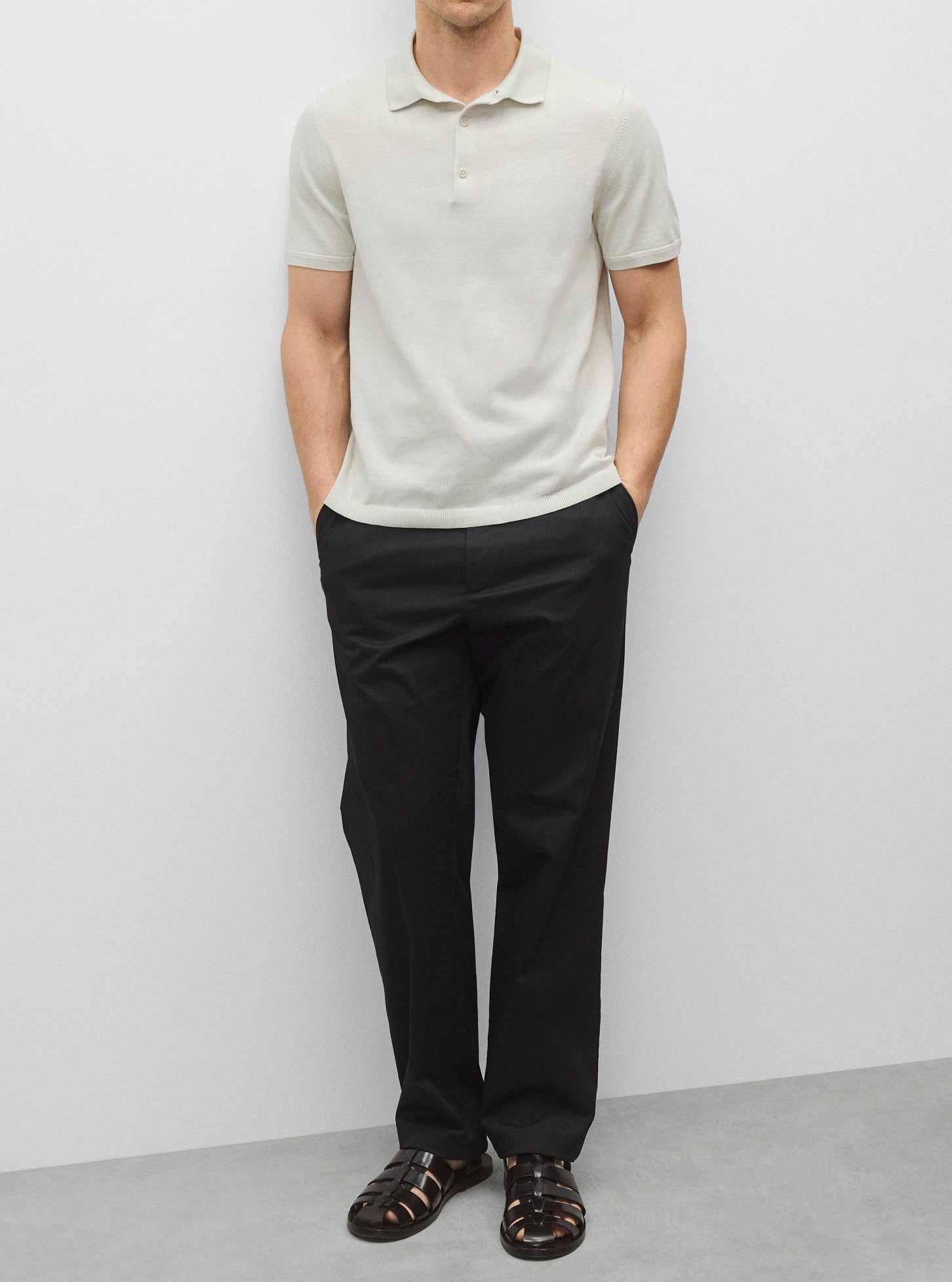 Reigning Champ Supima Knit Riviera Polo