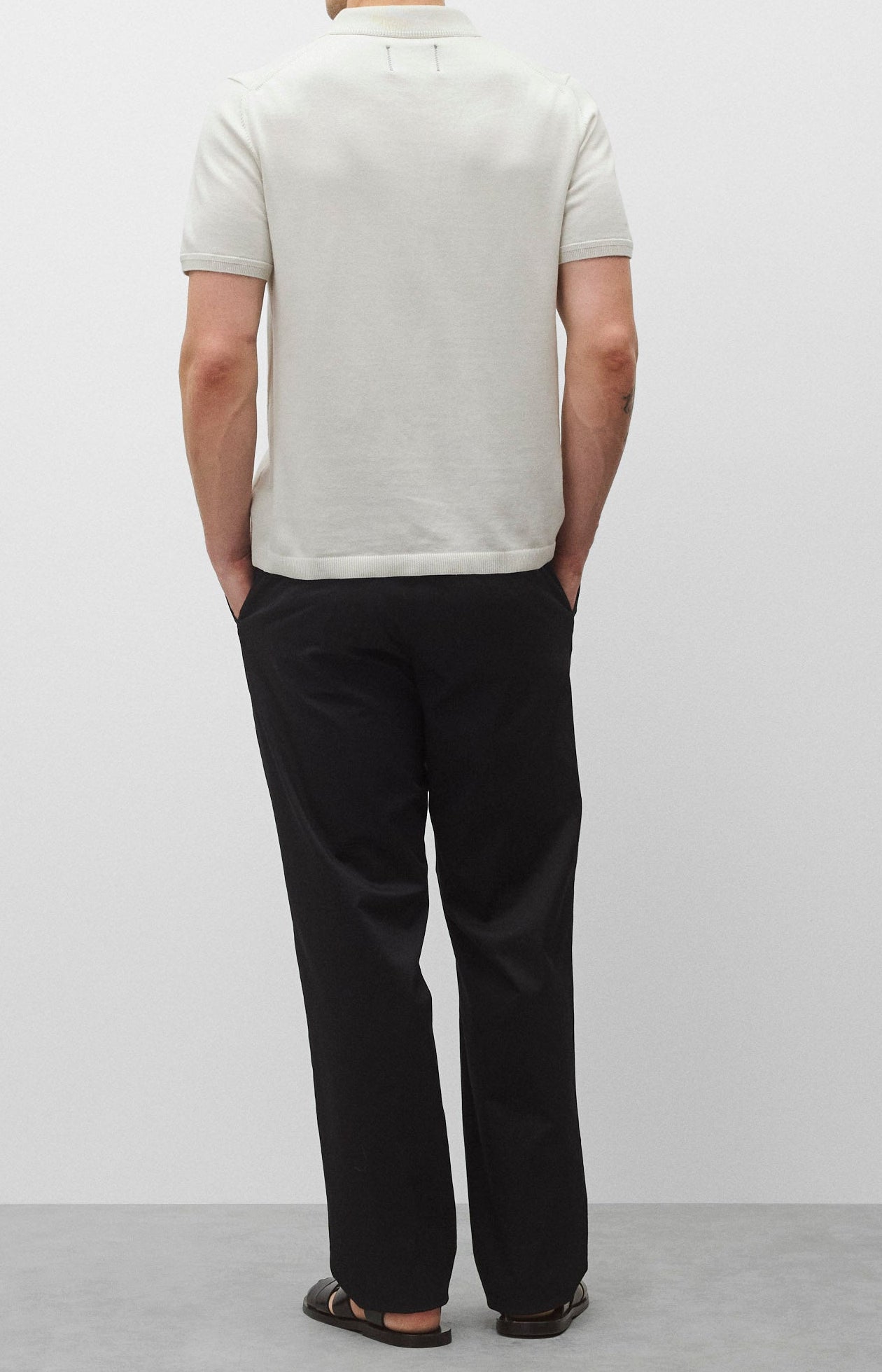 Reigning Champ Supima Knit Riviera Polo