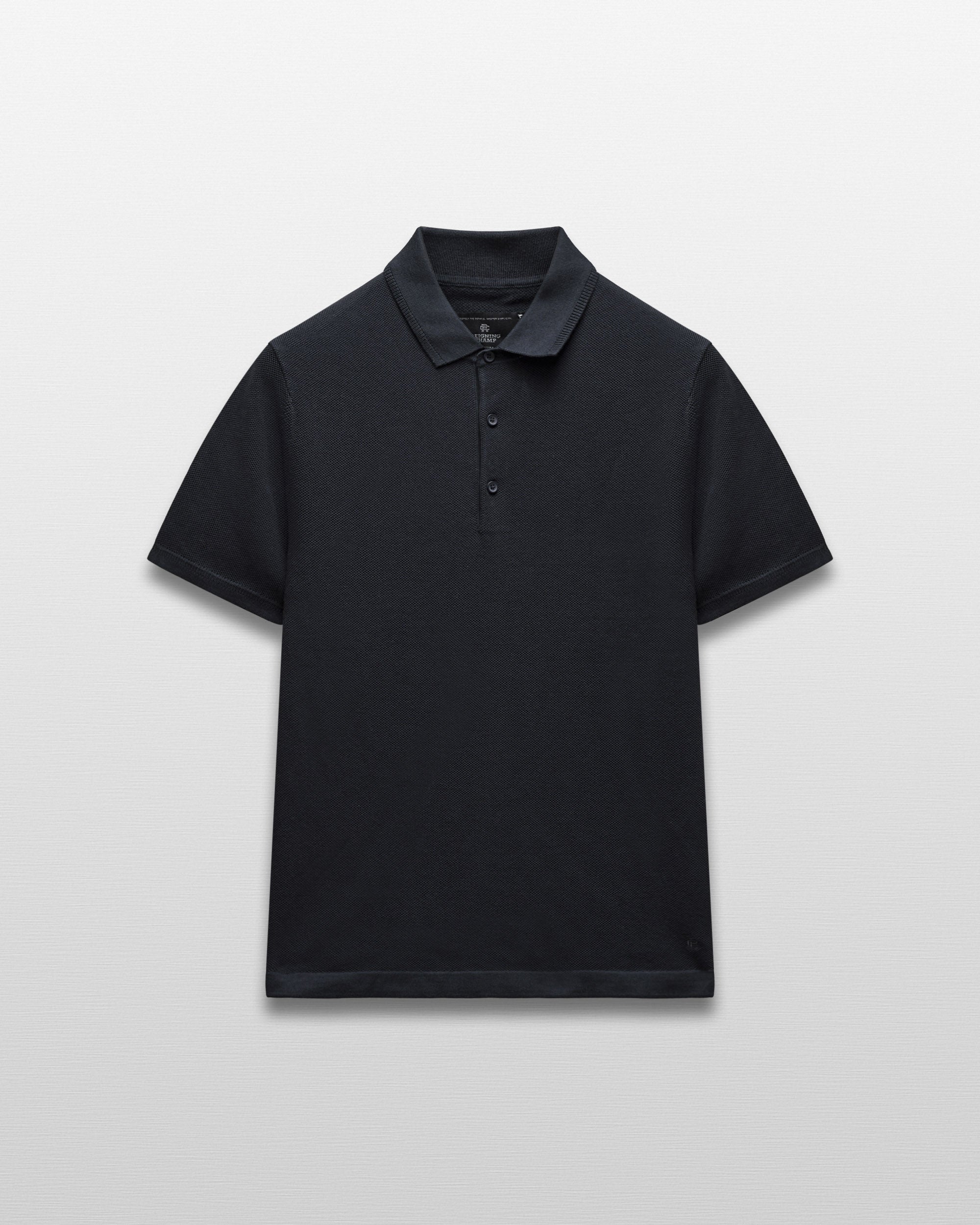 Reigning Champ Supima Pique Ace Polo