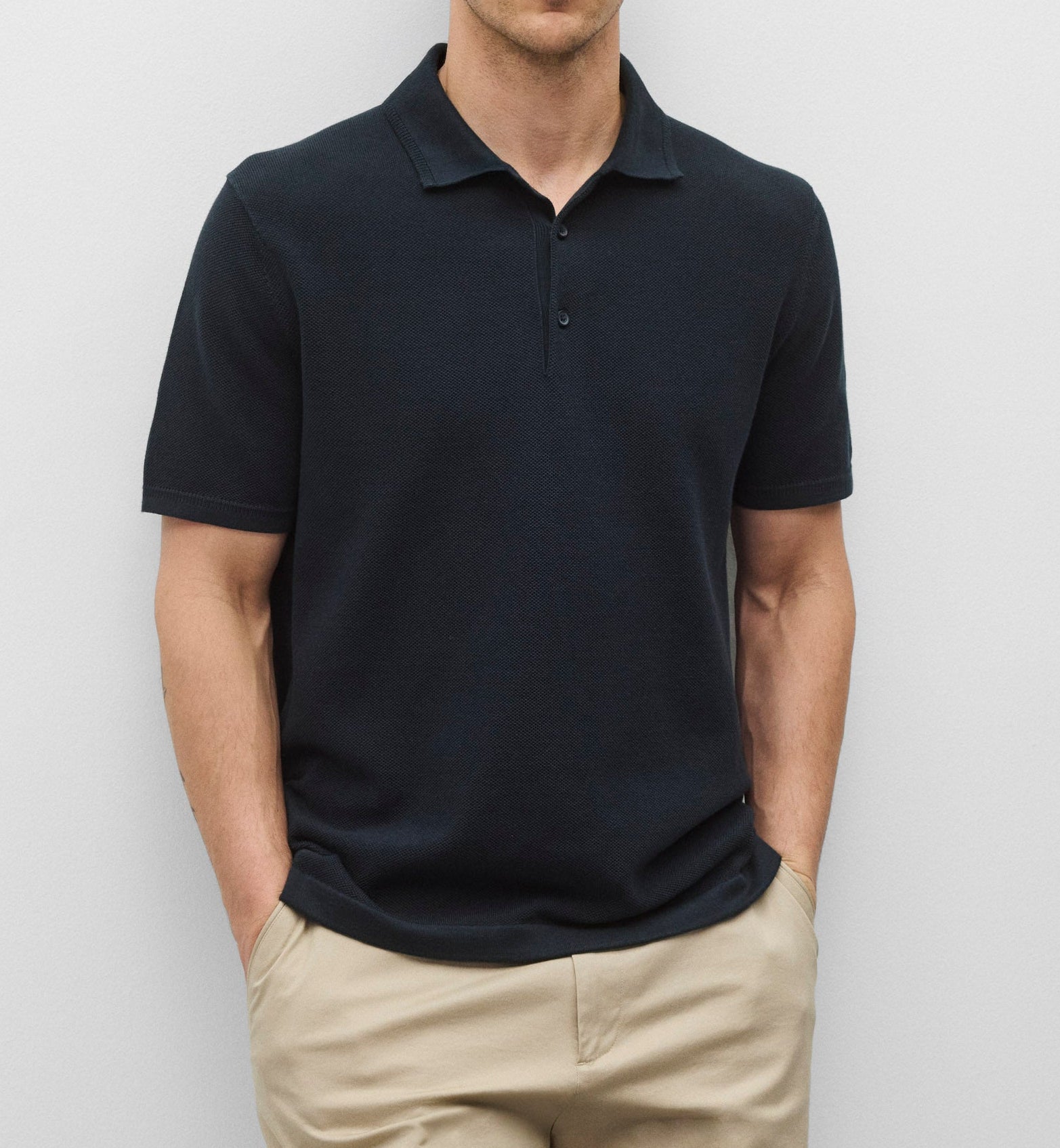 Reigning Champ Supima Pique Ace Polo