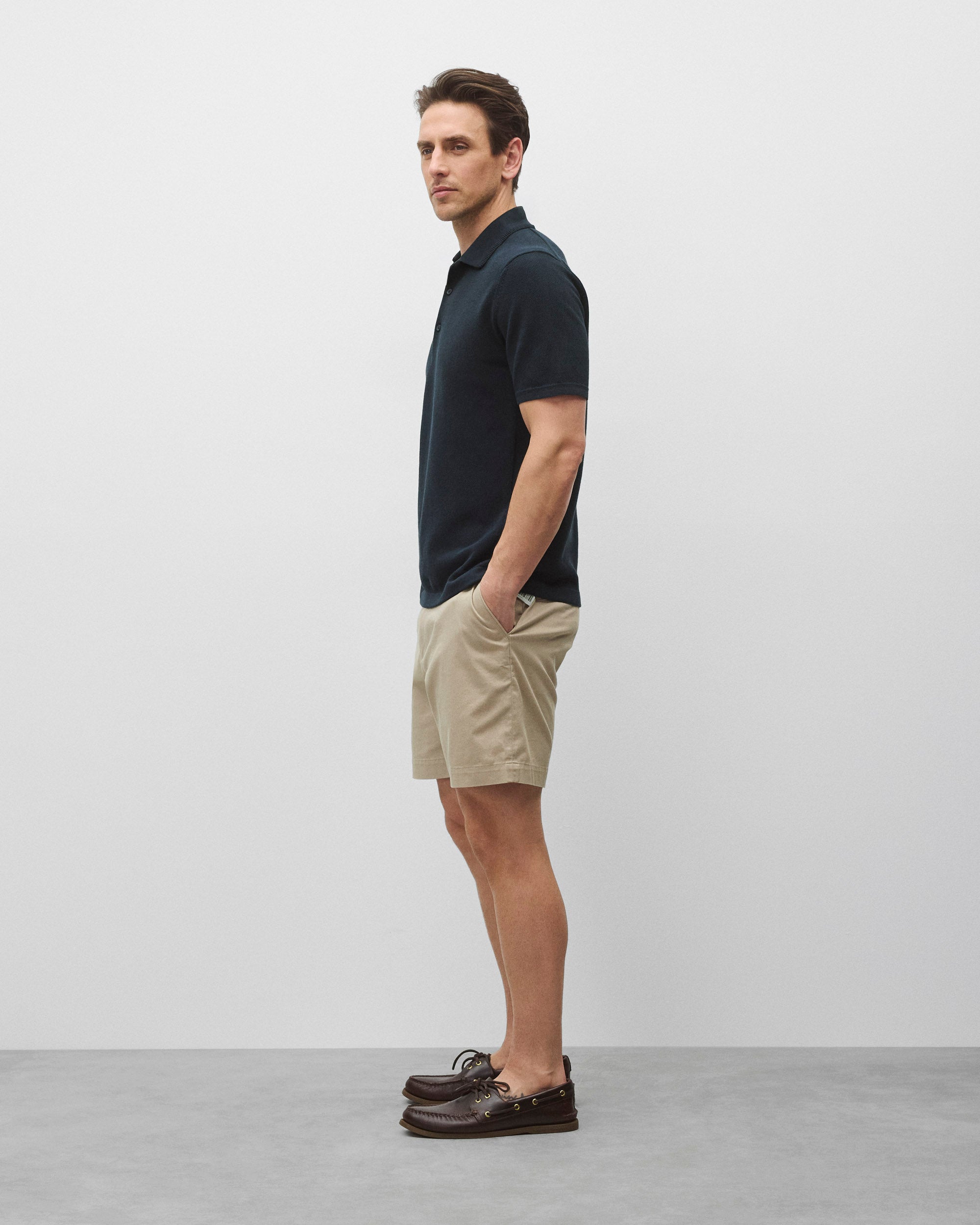 Reigning Champ Supima Pique Ace Polo