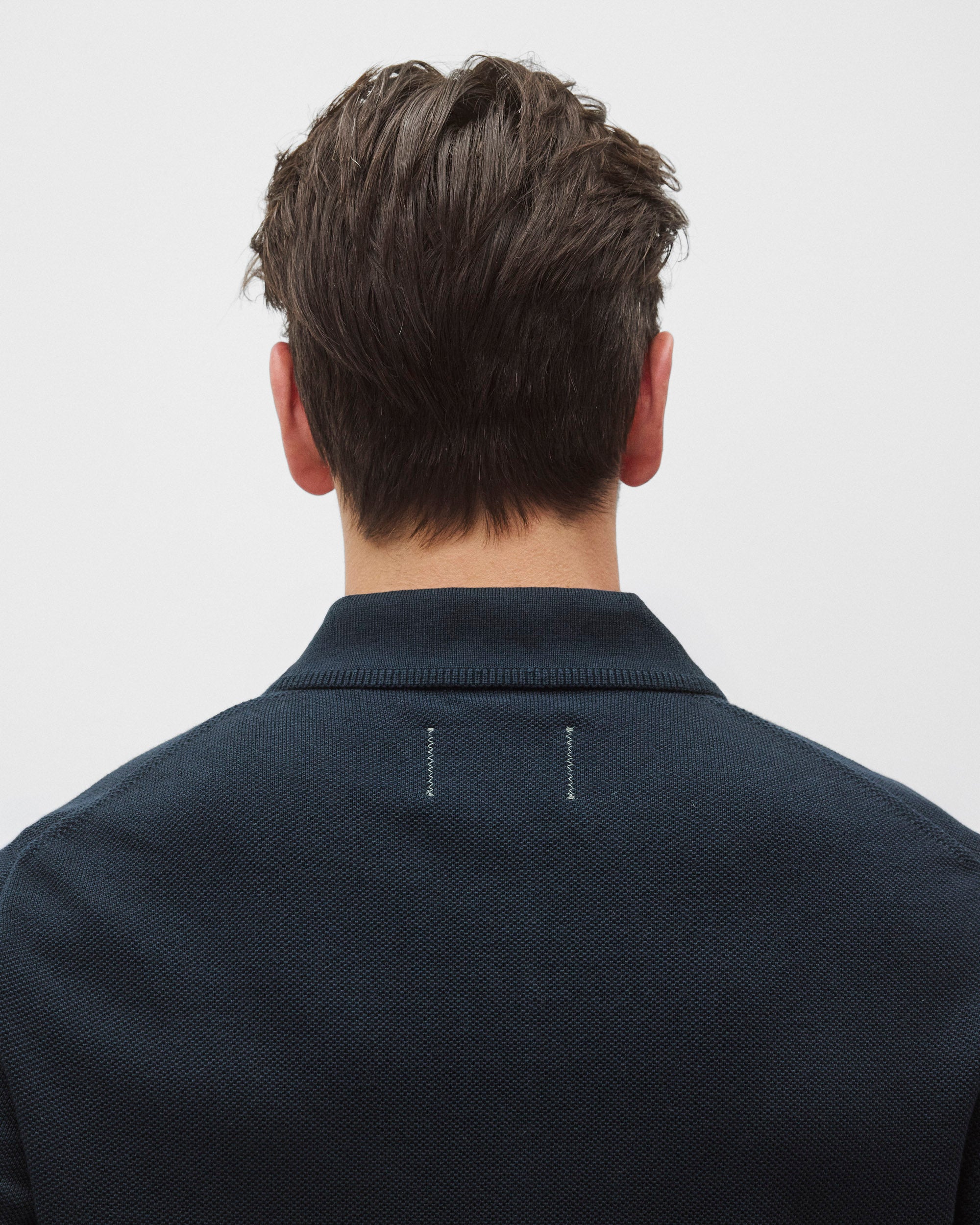 Reigning Champ Supima Pique Ace Polo