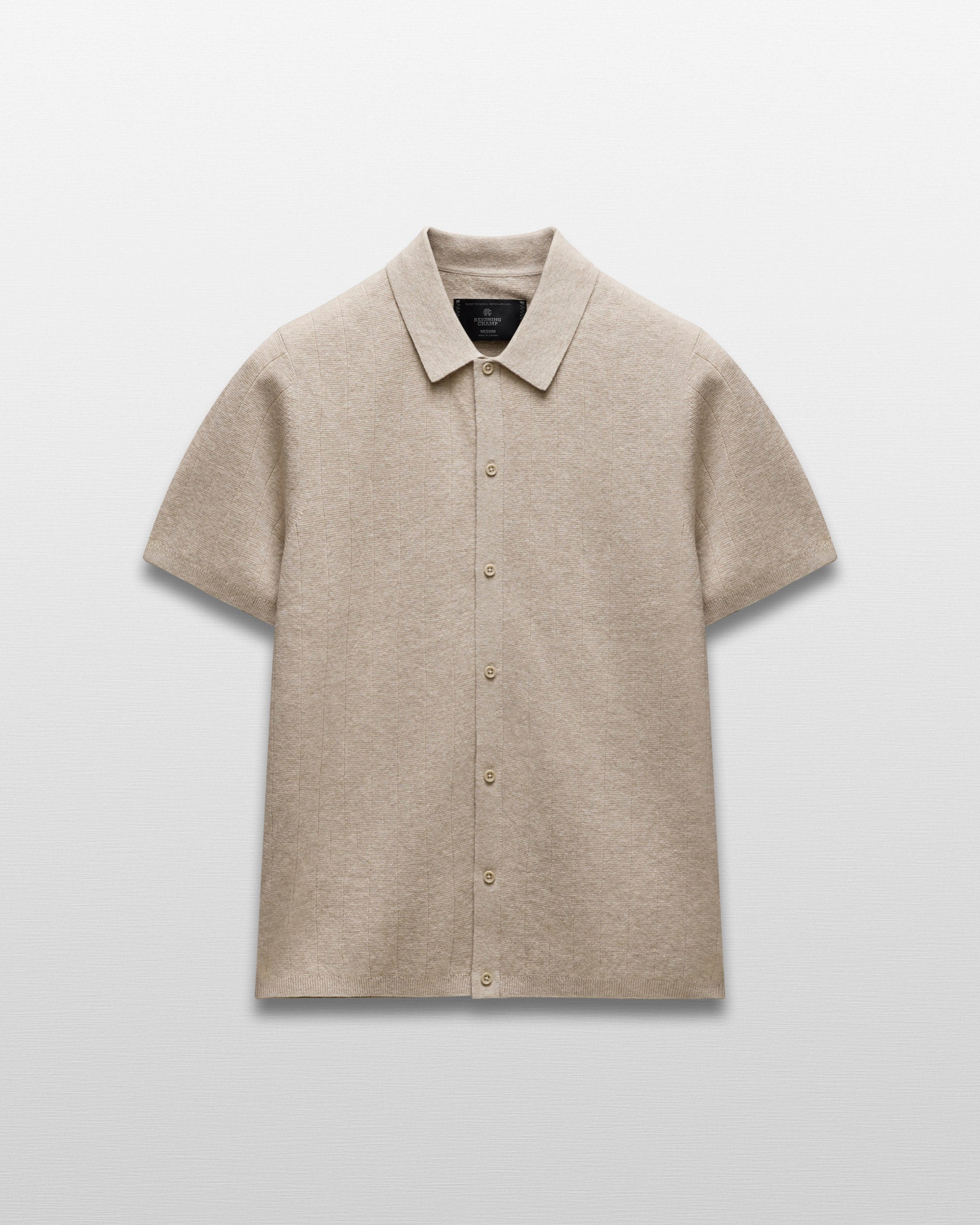 Regining Champ Cotton Linen Piazza Shirt