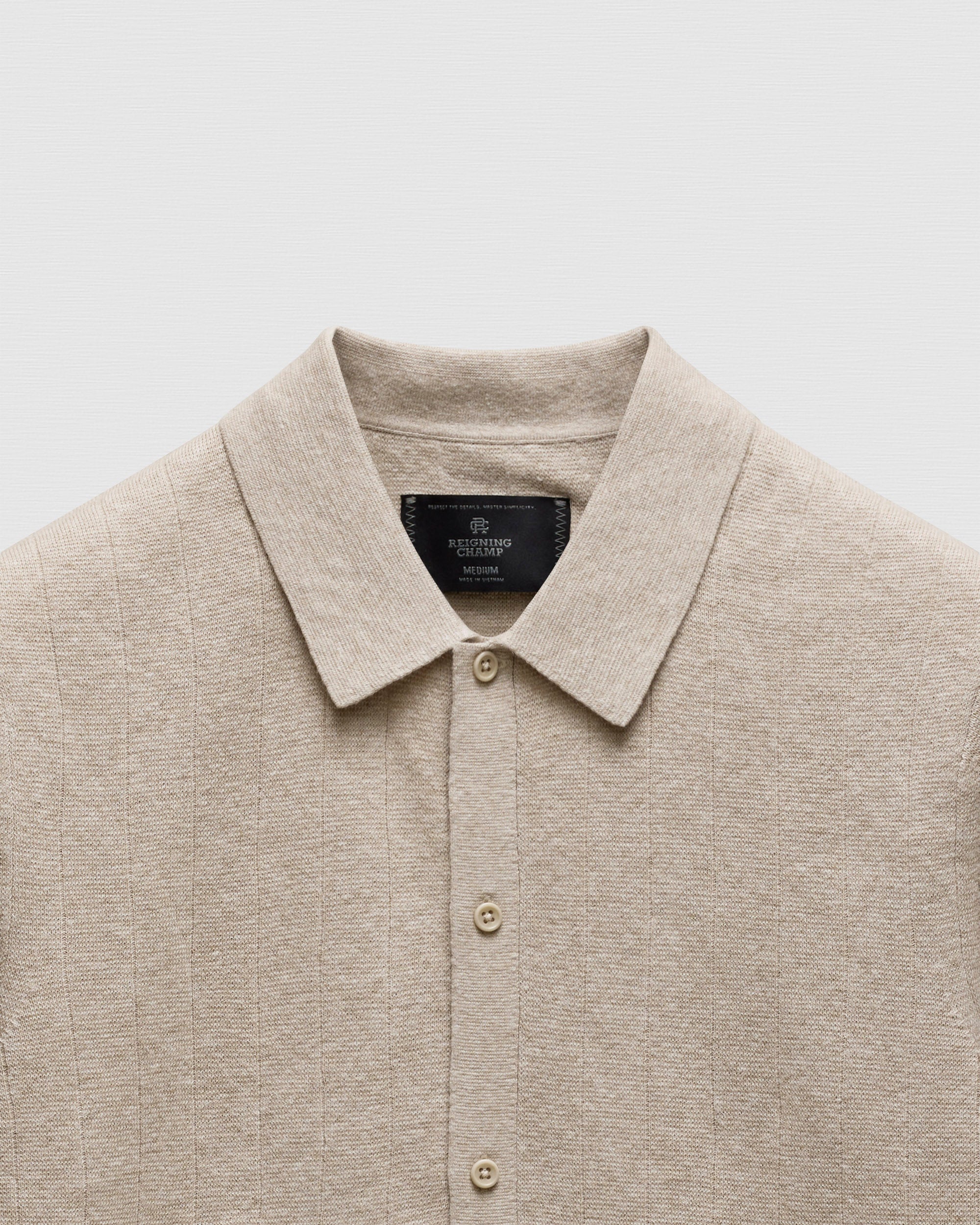 Regining Champ Cotton Linen Piazza Shirt