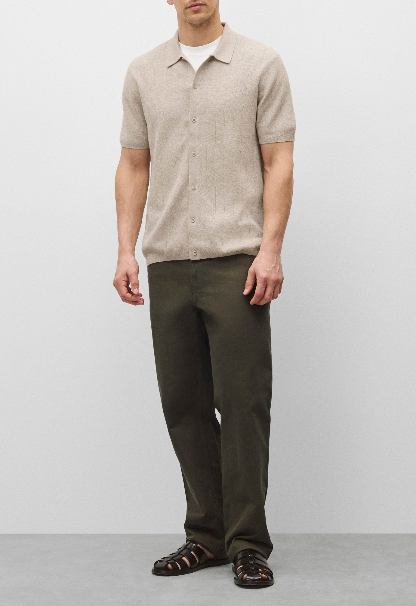 Regining Champ Cotton Linen Piazza Shirt