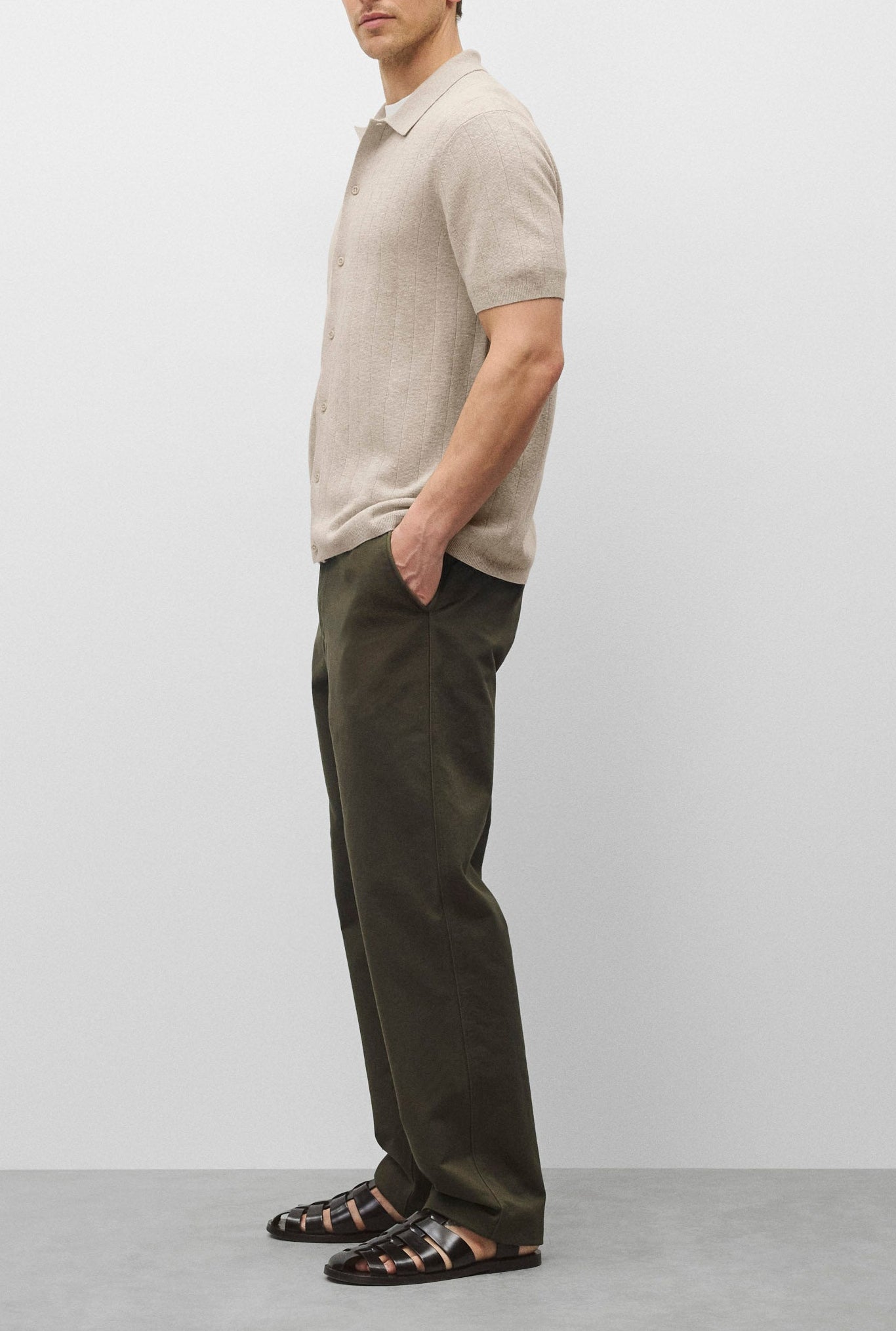 Regining Champ Cotton Linen Piazza Shirt