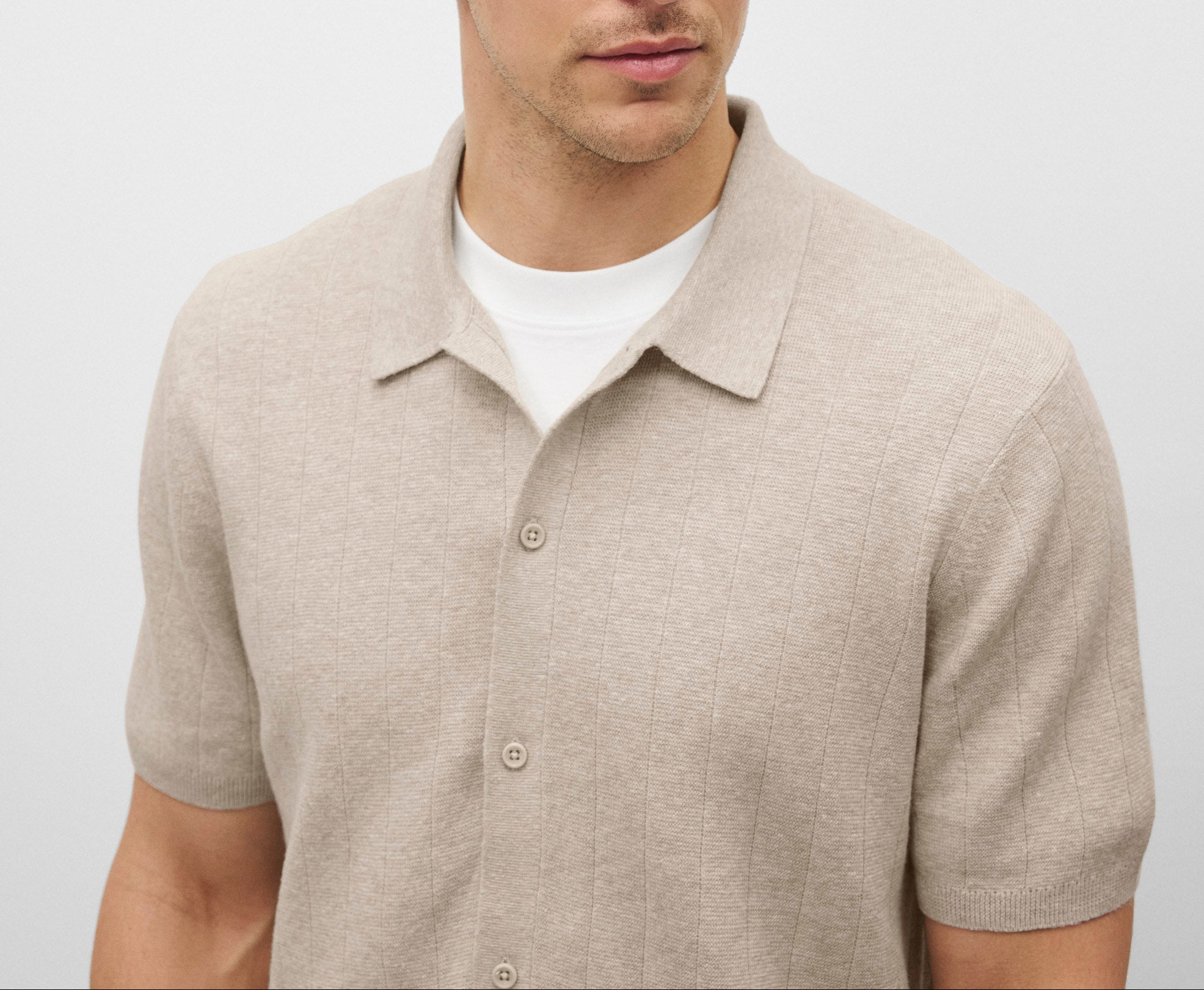 Regining Champ Cotton Linen Piazza Shirt