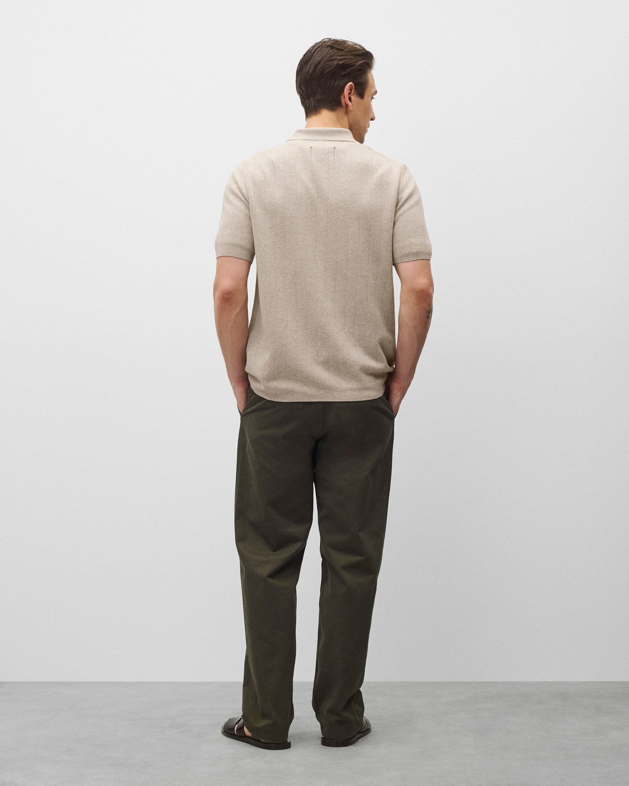 Regining Champ Cotton Linen Piazza Shirt